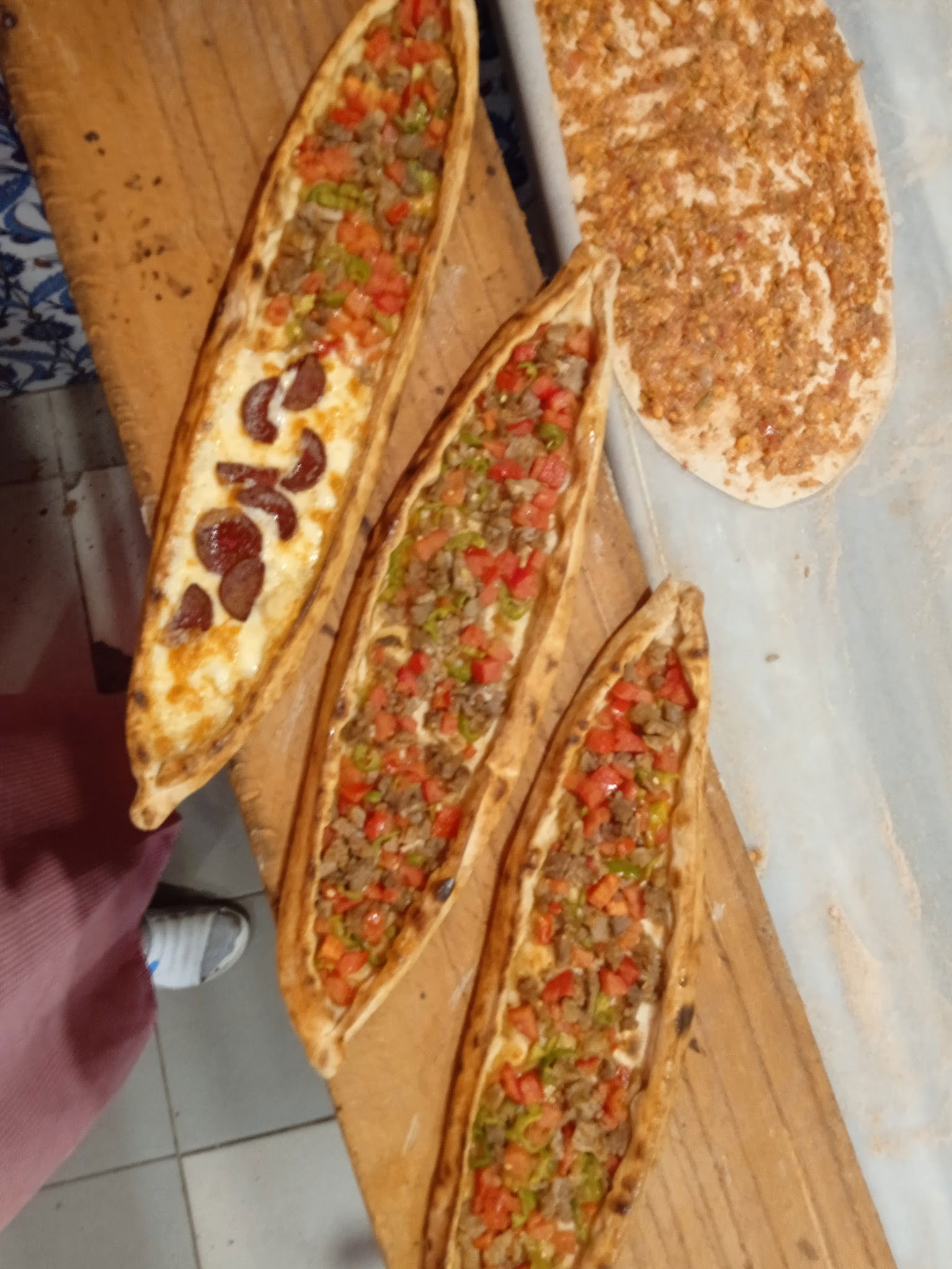 Tarihi Çinili Fırın Dürümcü Baba-Pide,Kebap,Lahmacun