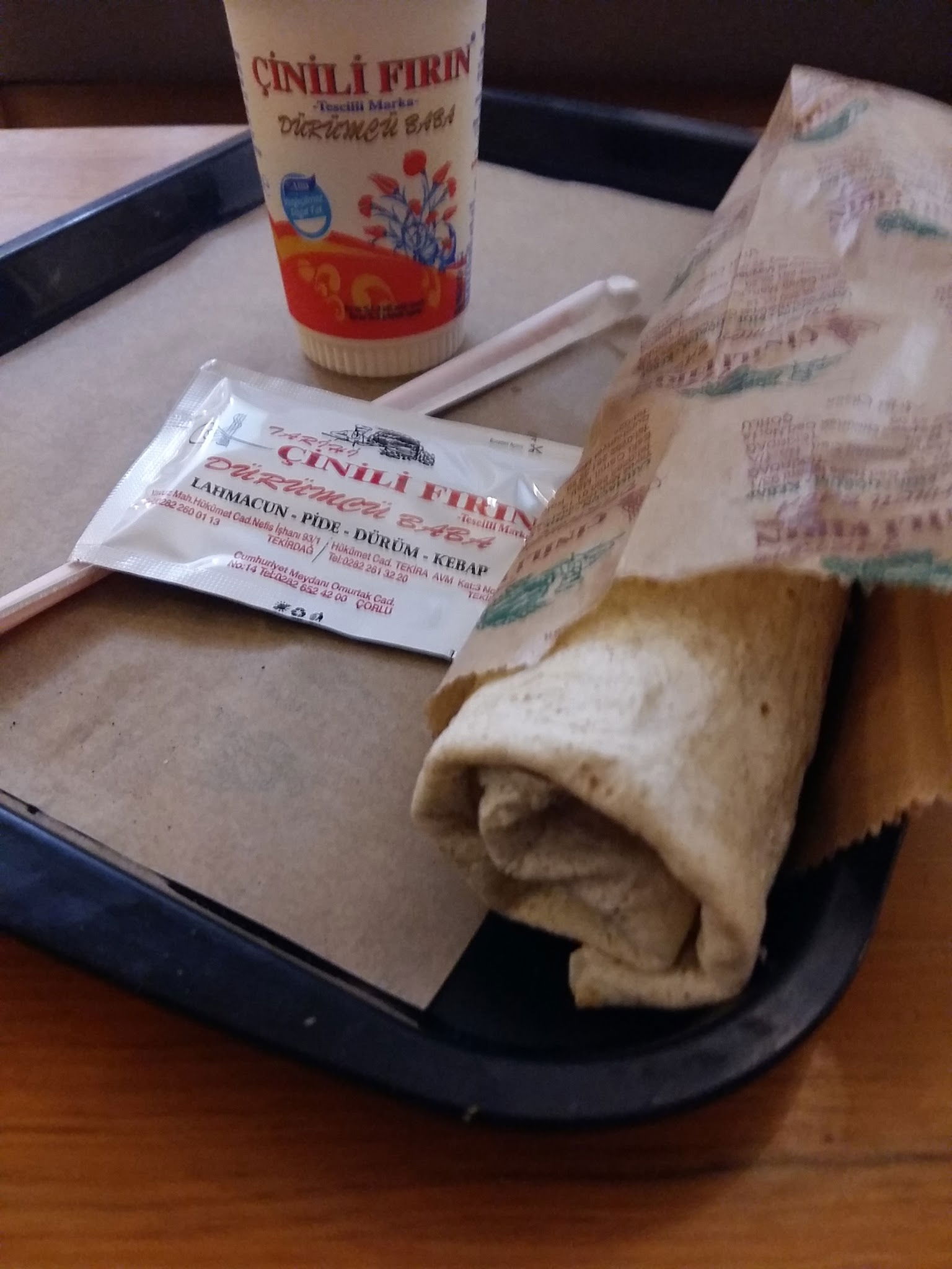 Tarihi Çinili Fırın Dürümcü Baba-Pide,Kebap,Lahmacun