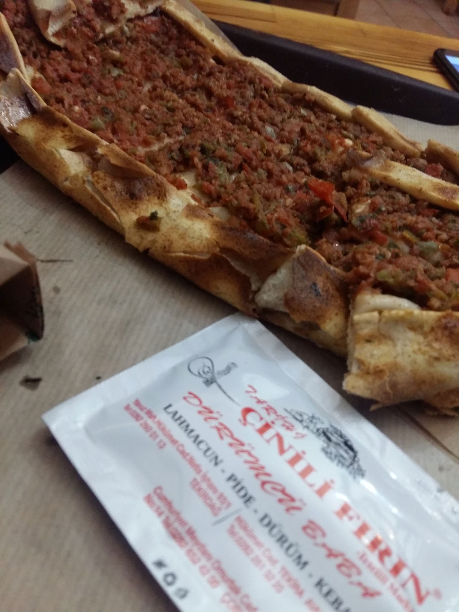 Tarihi Çinili Fırın Dürümcü Baba-Pide,Kebap,Lahmacun