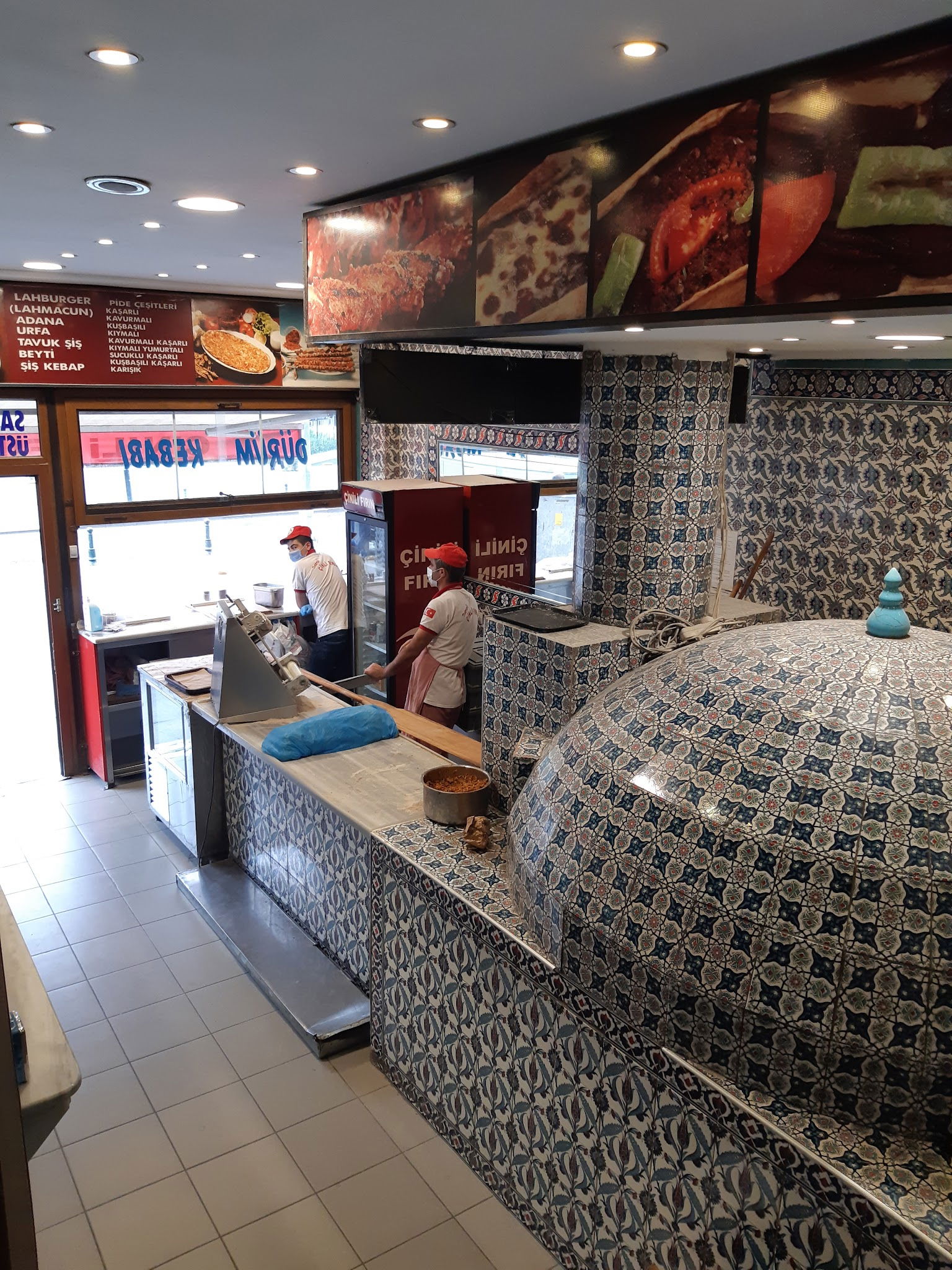 Tarihi Çinili Fırın Dürümcü Baba-Pide,Kebap,Lahmacun