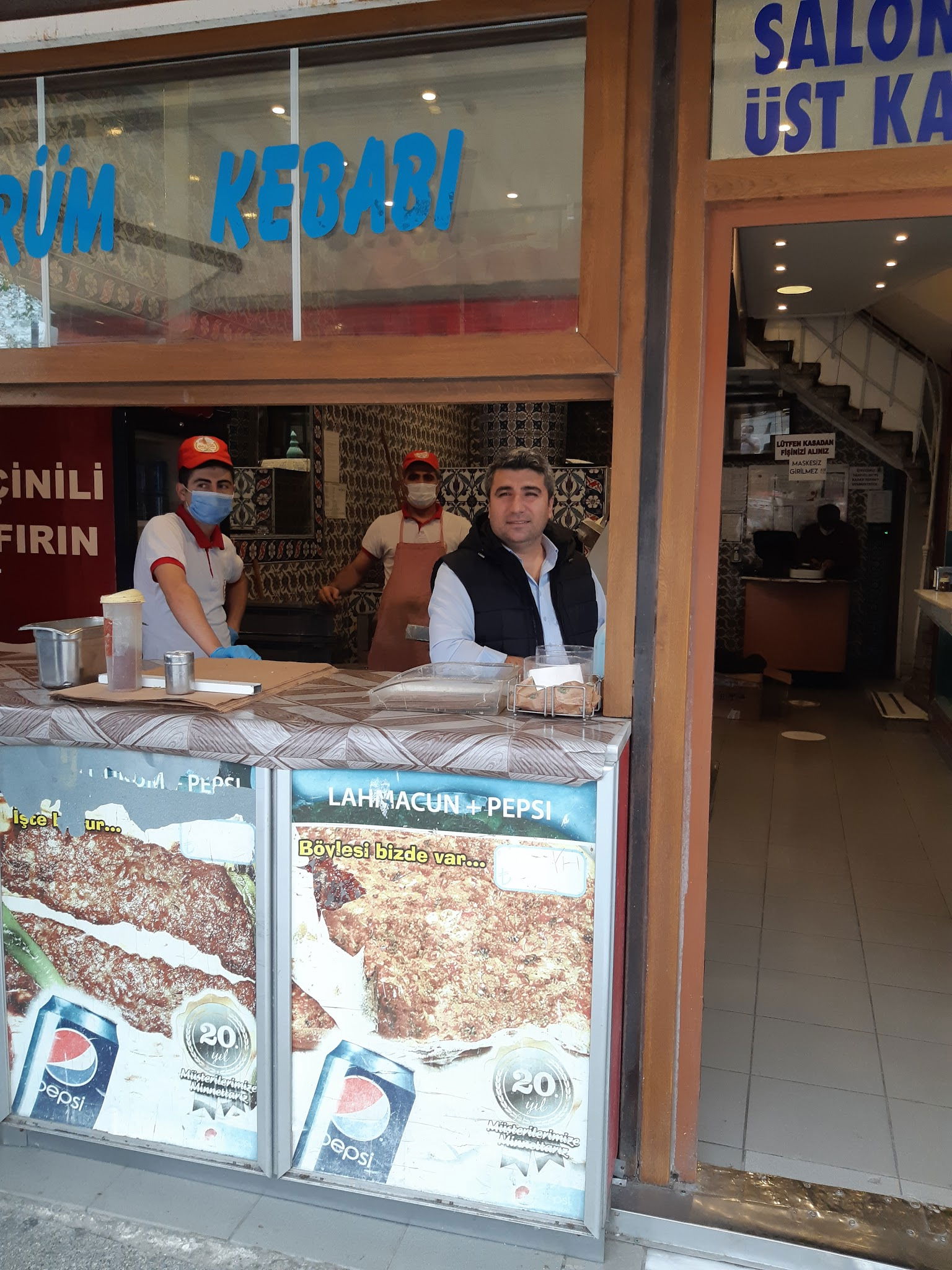 Tarihi Çinili Fırın Dürümcü Baba-Pide,Kebap,Lahmacun
