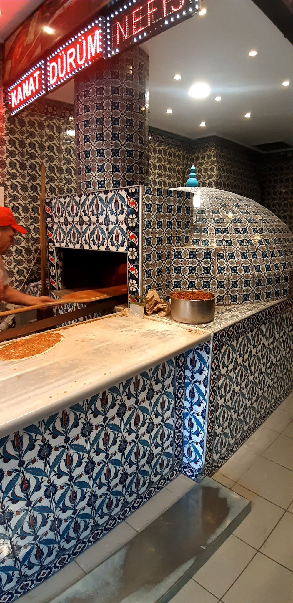 Tarihi Çinili Fırın Dürümcü Baba-Pide,Kebap,Lahmacun