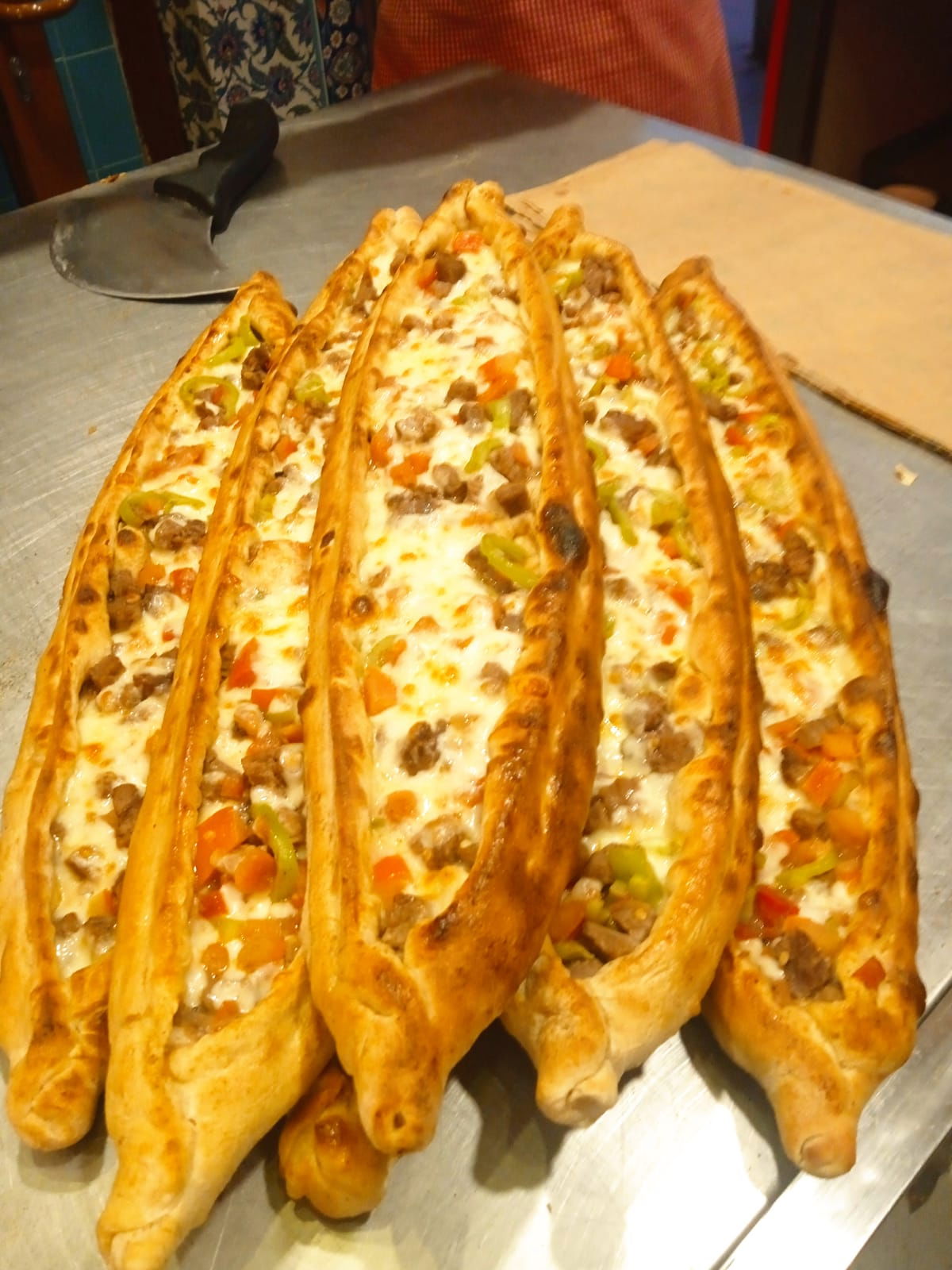 Tarihi Çinili Fırın Dürümcü Baba-Pide,Kebap,Lahmacun
