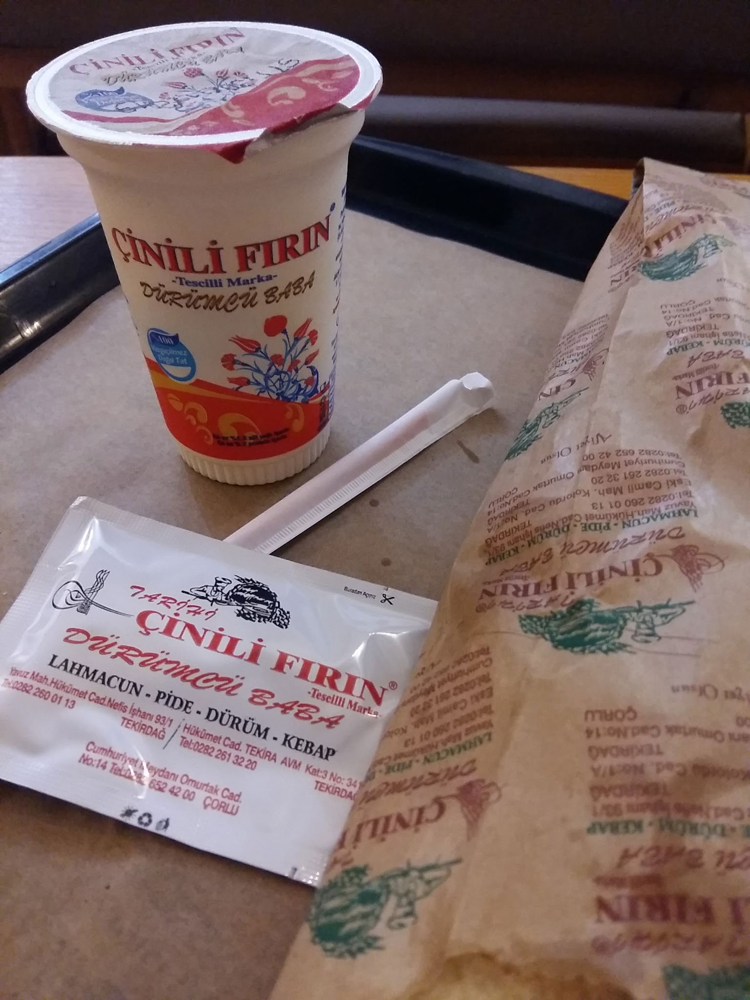 Tarihi Çinili Fırın Dürümcü Baba-Pide,Kebap,Lahmacun