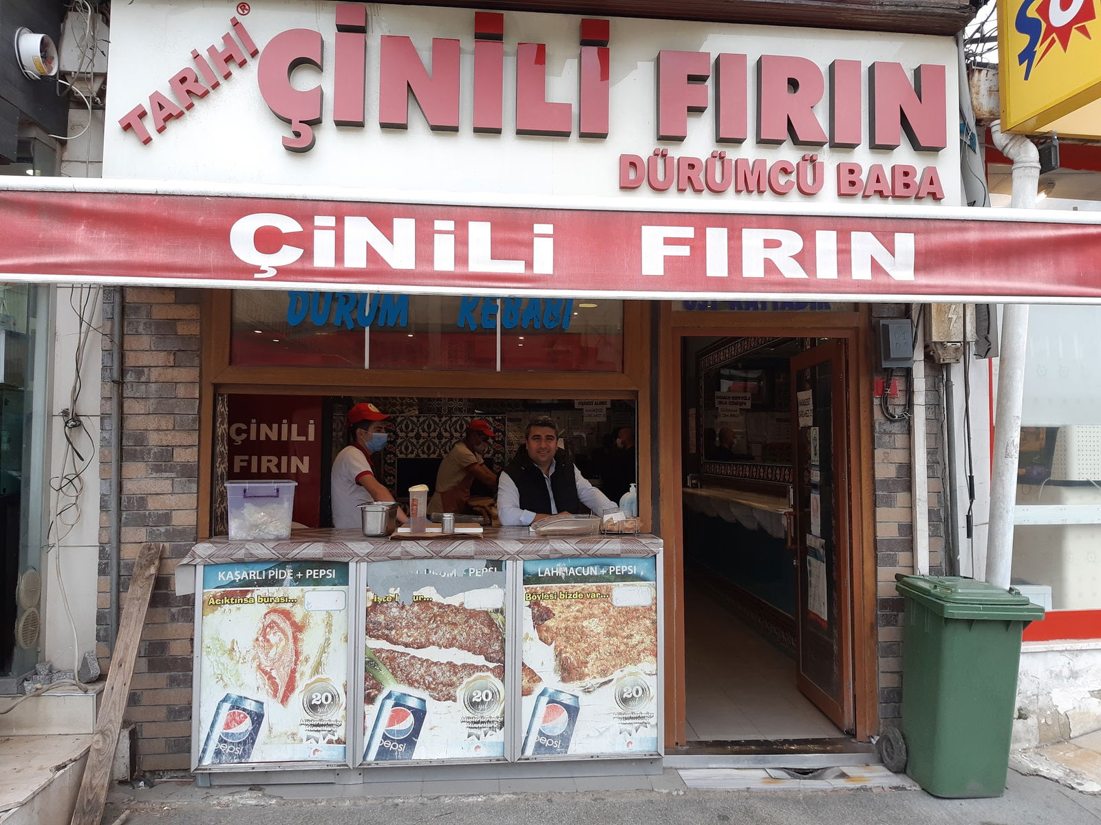 Tarihi Çinili Fırın Dürümcü Baba-Pide,Kebap,Lahmacun