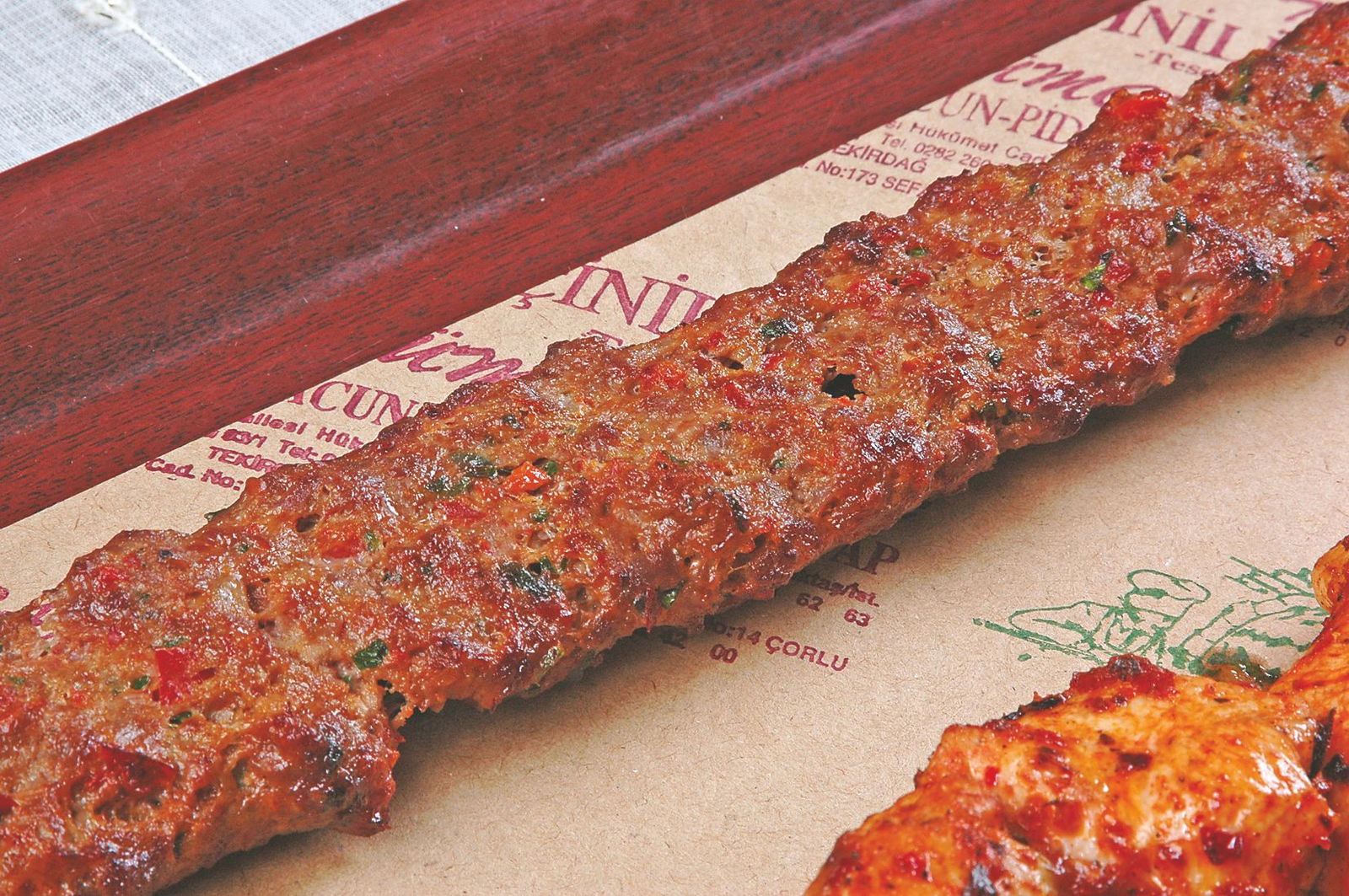 Tarihi Çinili Fırın Dürümcü Baba-Pide,Kebap,Lahmacun