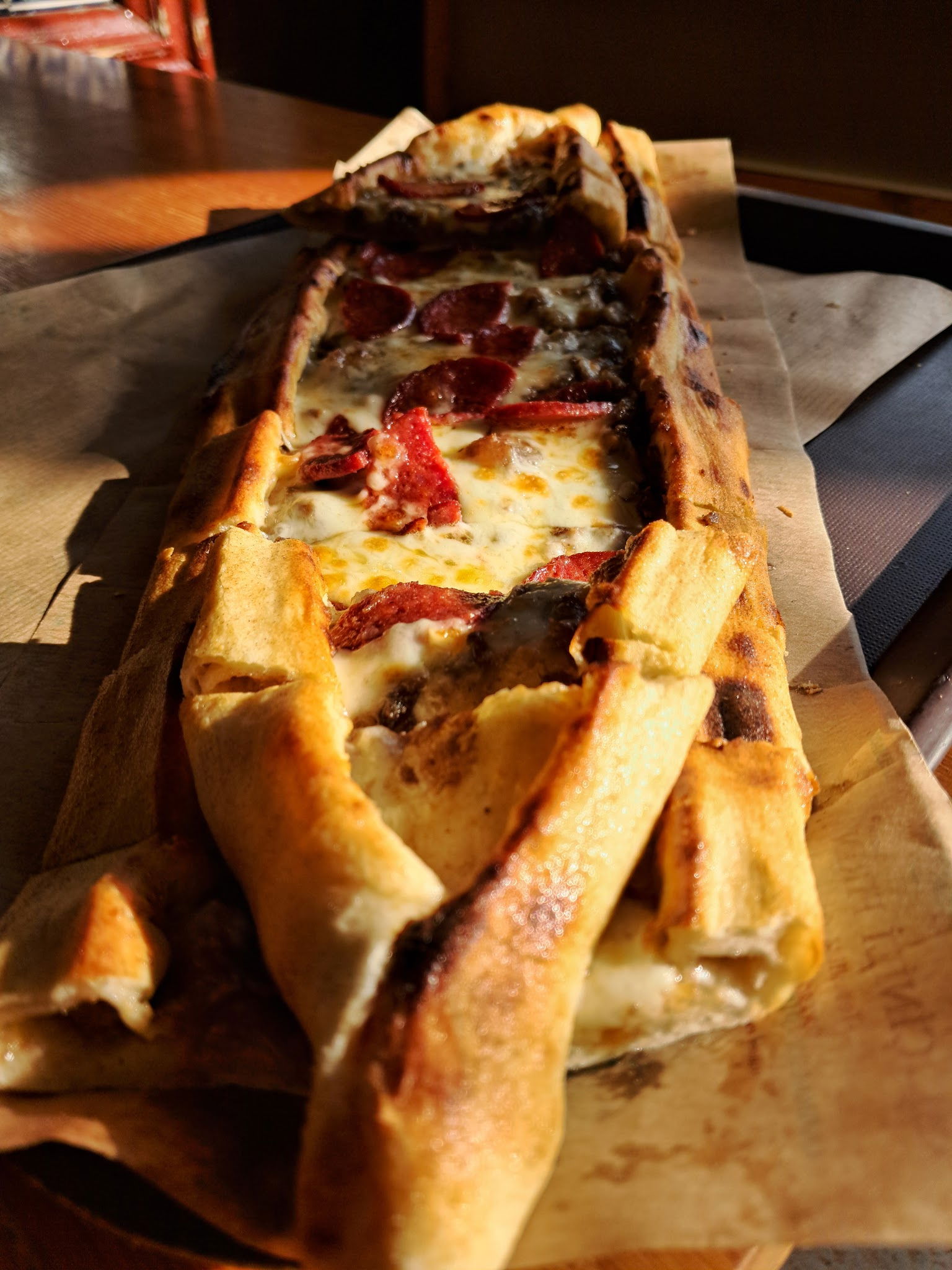 Tarihi Çinili Fırın Dürümcü Baba-Pide,Kebap,Lahmacun