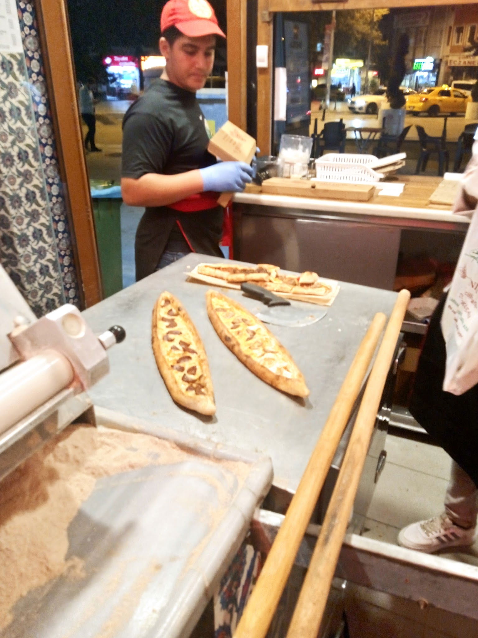 Tarihi Çinili Fırın Dürümcü Baba-Pide,Kebap,Lahmacun