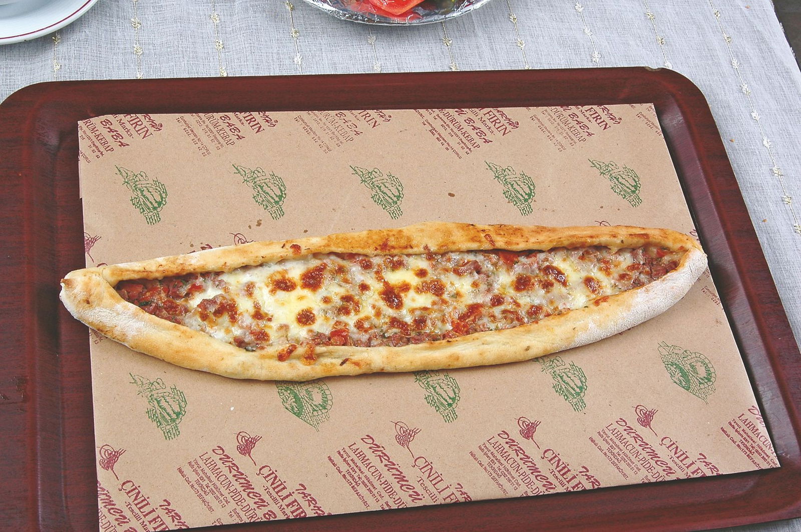 Tarihi Çinili Fırın Dürümcü Baba-Pide,Kebap,Lahmacun