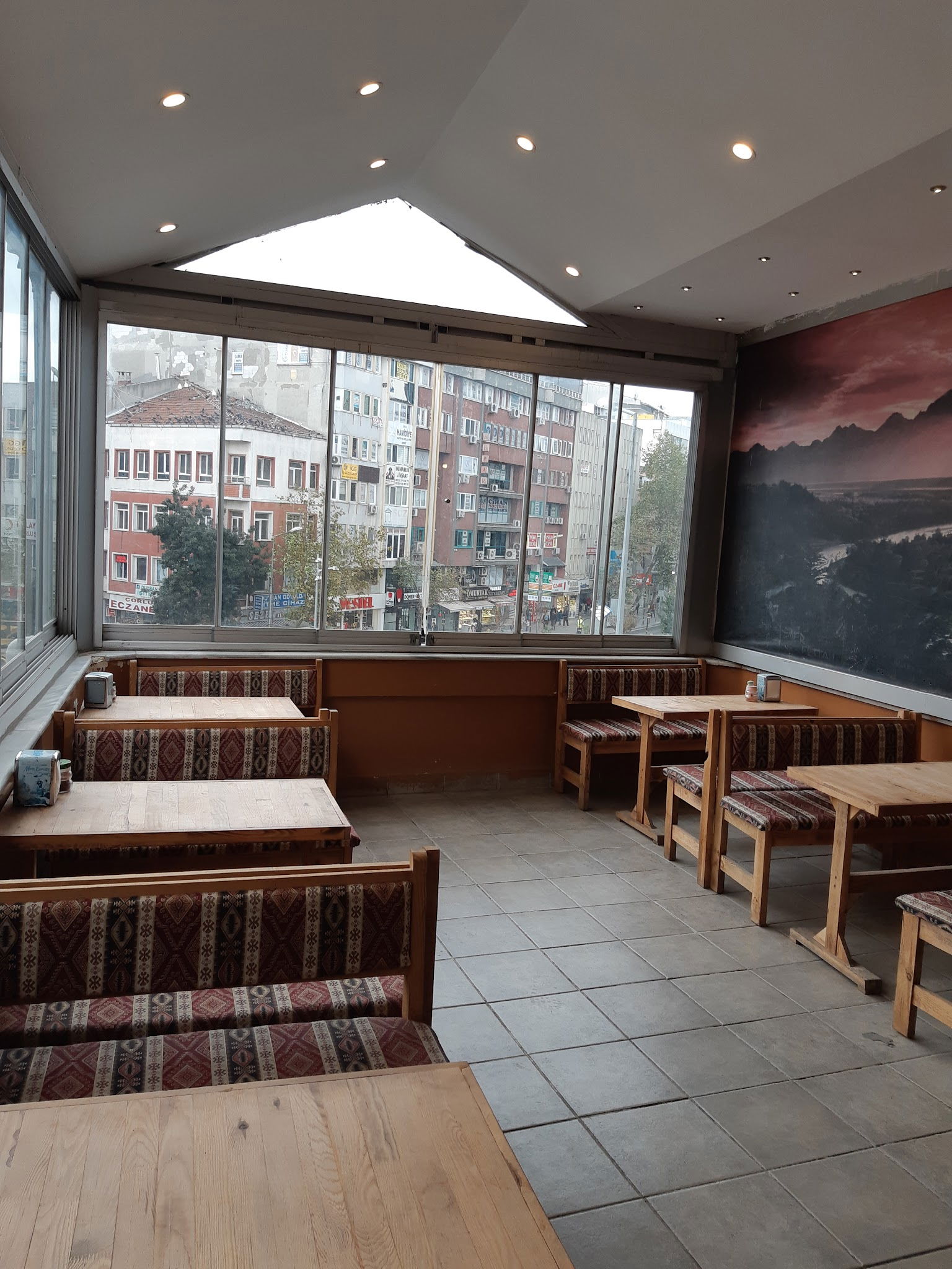 Tarihi Çinili Fırın Dürümcü Baba-Pide,Kebap,Lahmacun