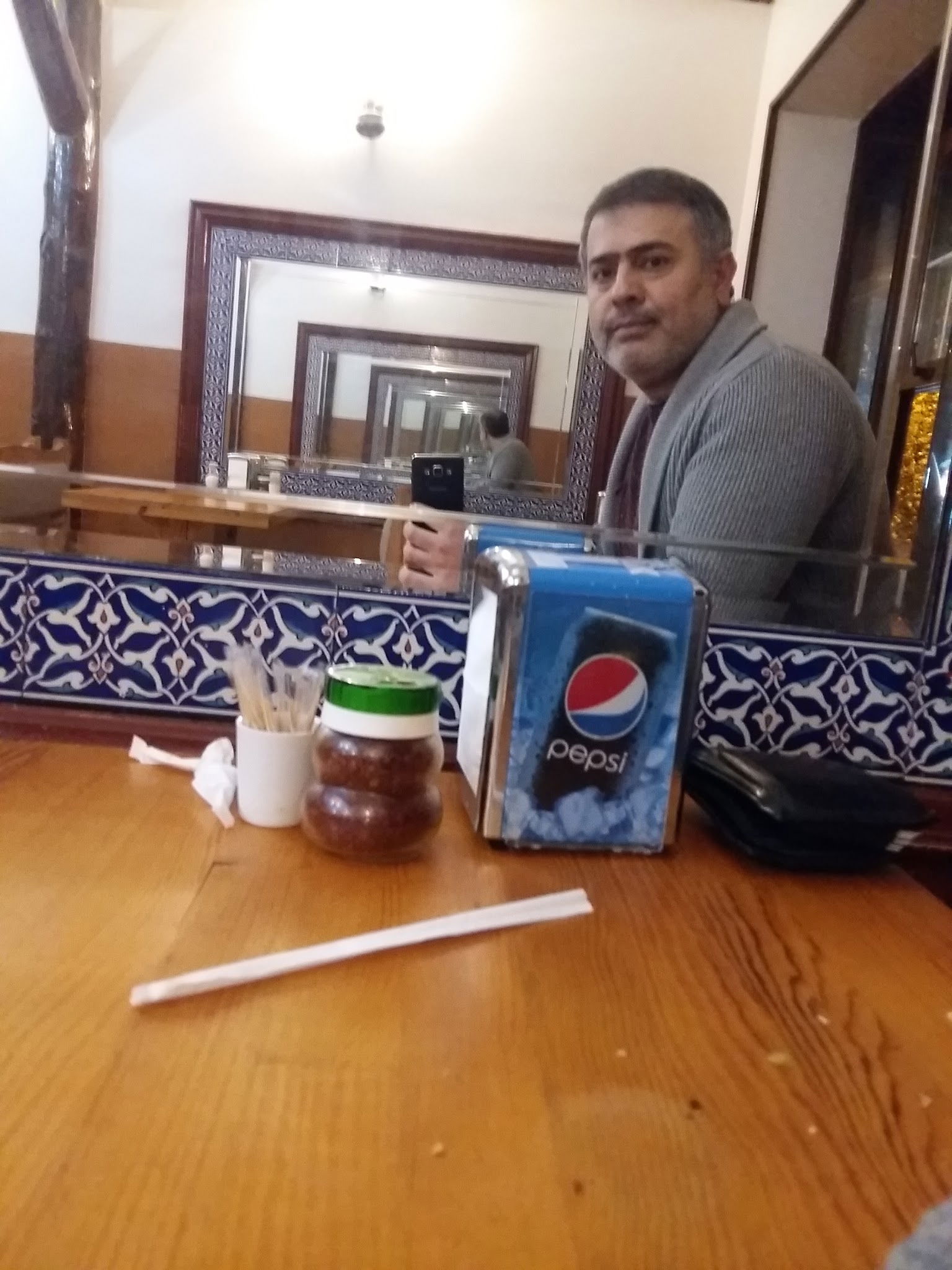 Tarihi Çinili Fırın Dürümcü Baba-Pide,Kebap,Lahmacun