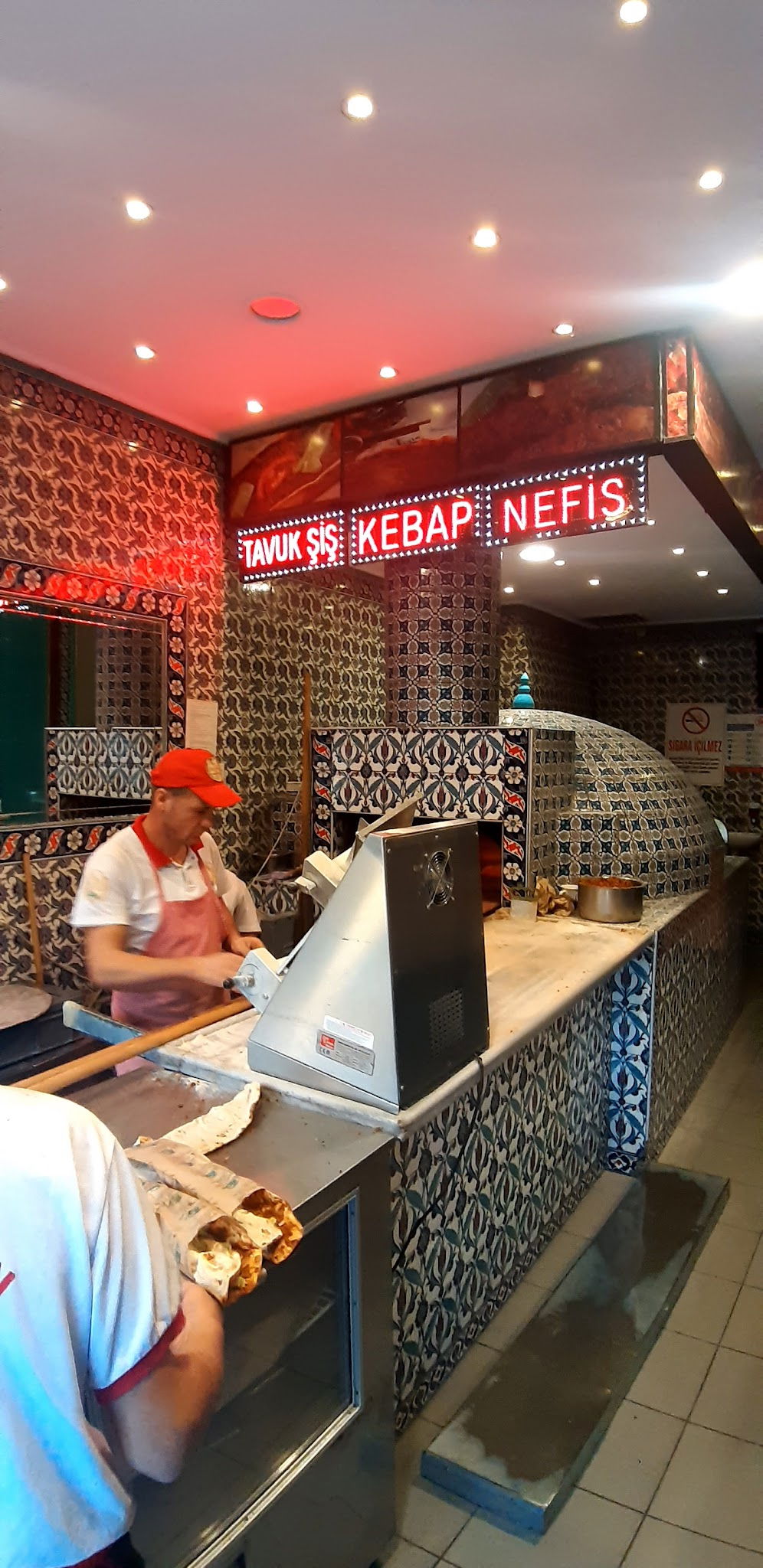 Tarihi Çinili Fırın Dürümcü Baba-Pide,Kebap,Lahmacun