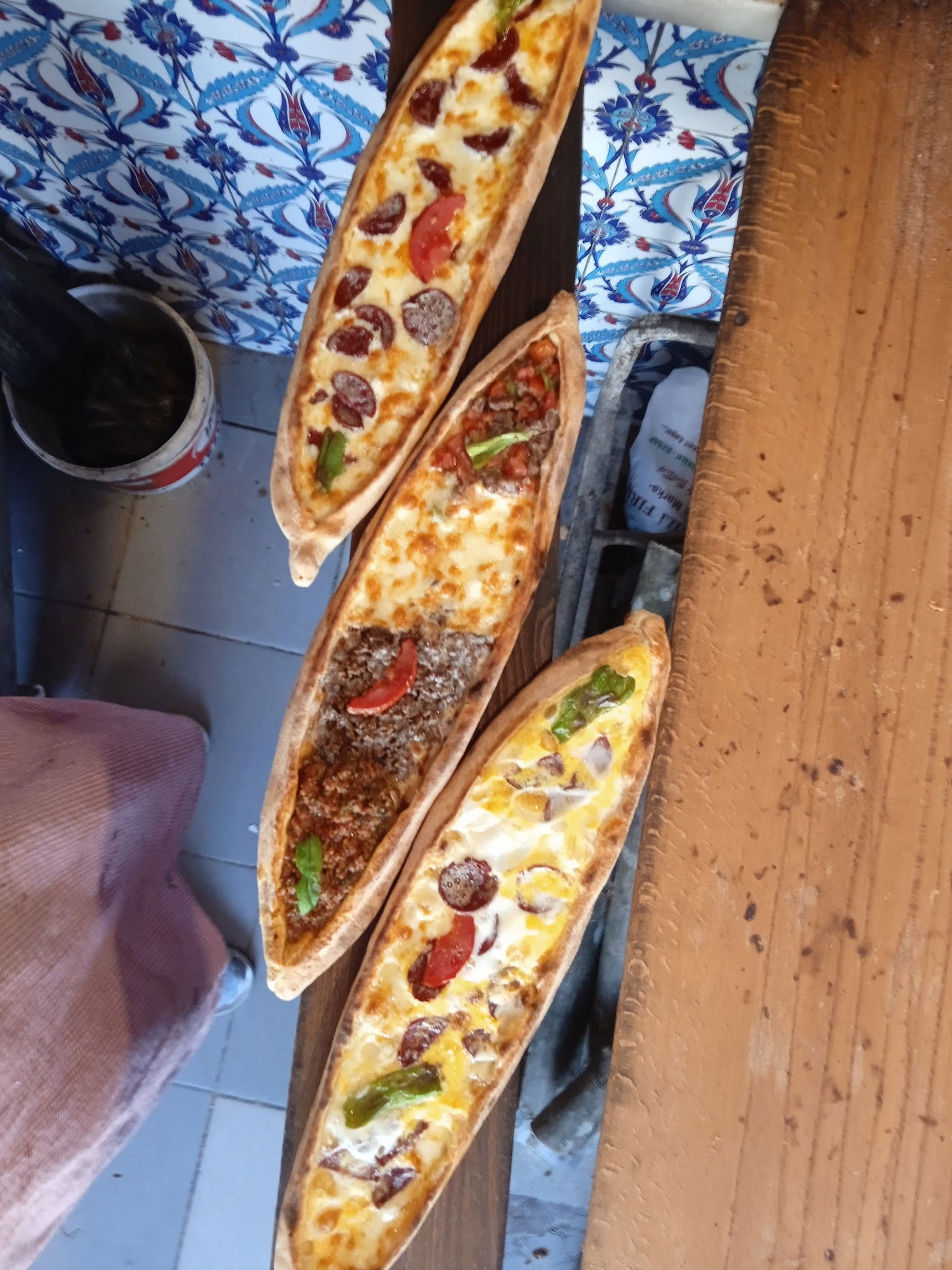 Tarihi Çinili Fırın Dürümcü Baba-Pide,Kebap,Lahmacun