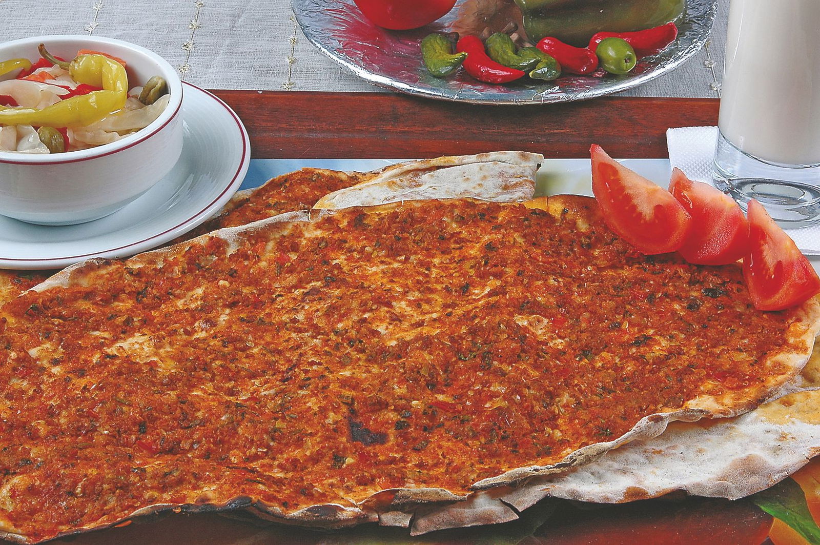 Tarihi Çinili Fırın Dürümcü Baba-Pide,Kebap,Lahmacun