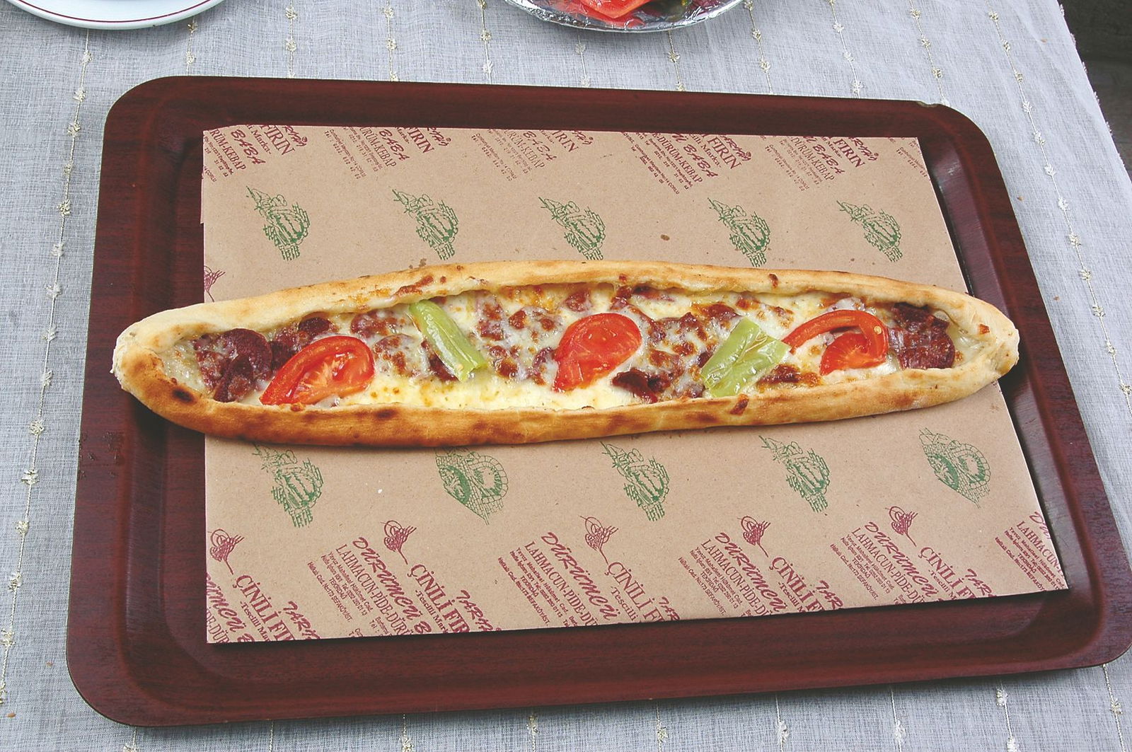 Tarihi Çinili Fırın Dürümcü Baba-Pide,Kebap,Lahmacun
