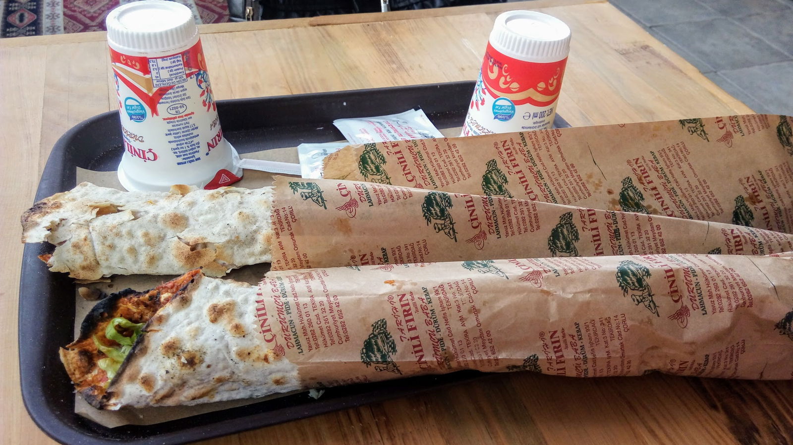 Tarihi Çinili Fırın Dürümcü Baba-Pide,Kebap,Lahmacun