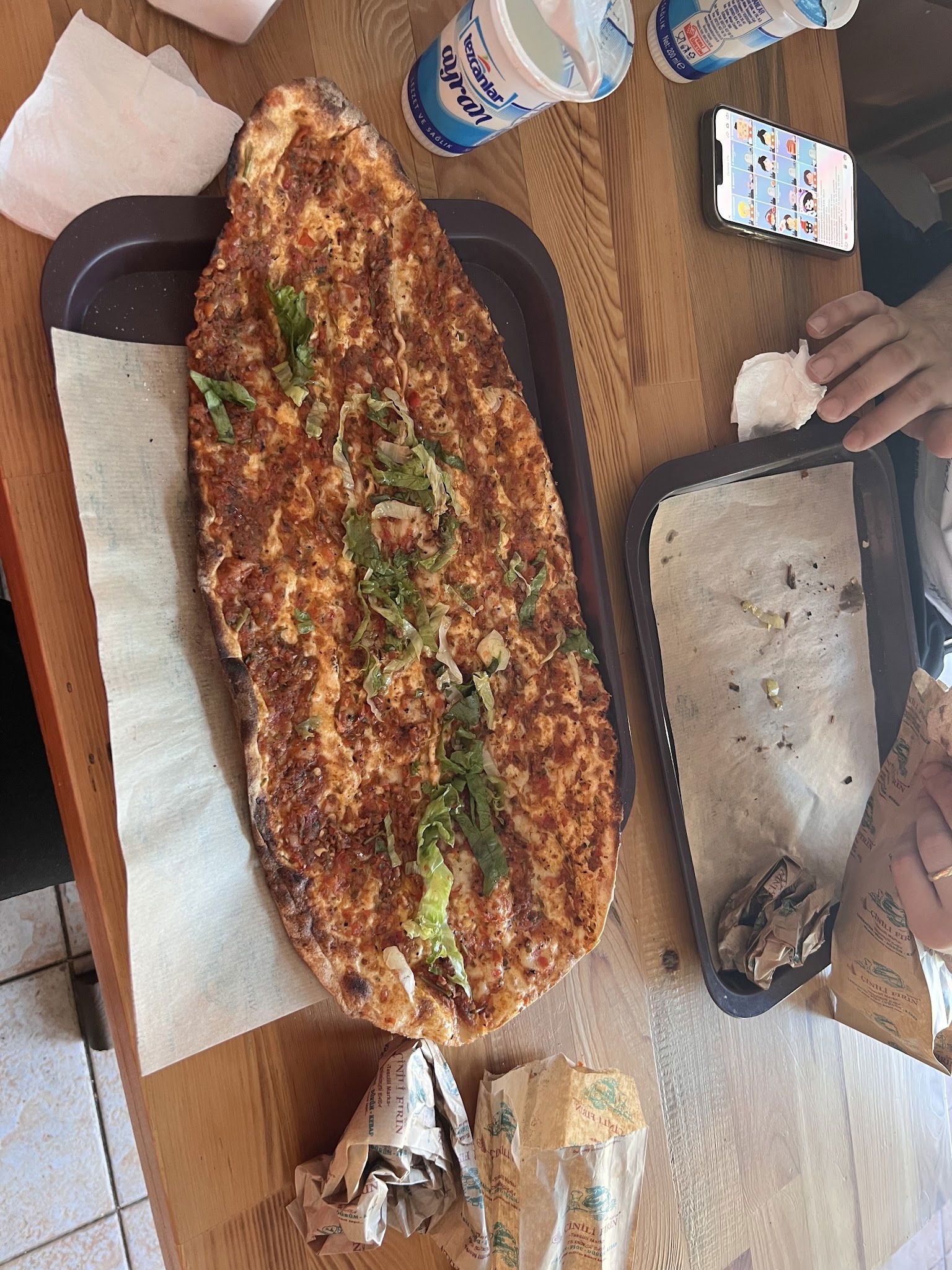 Tarihi Çinili Fırın Dürümcü Baba-Pide,Kebap,Lahmacun