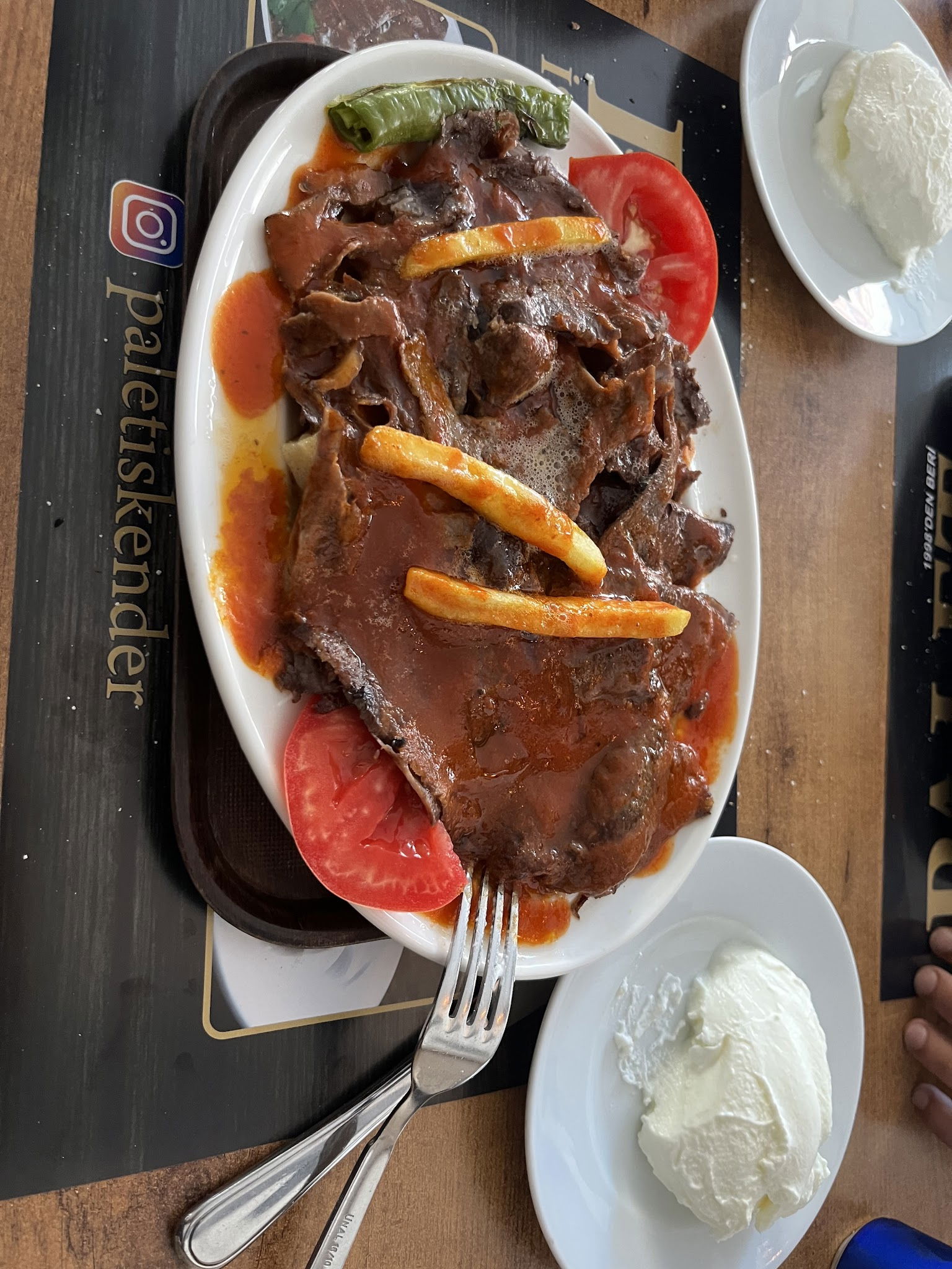 Olgun Palet Iskender