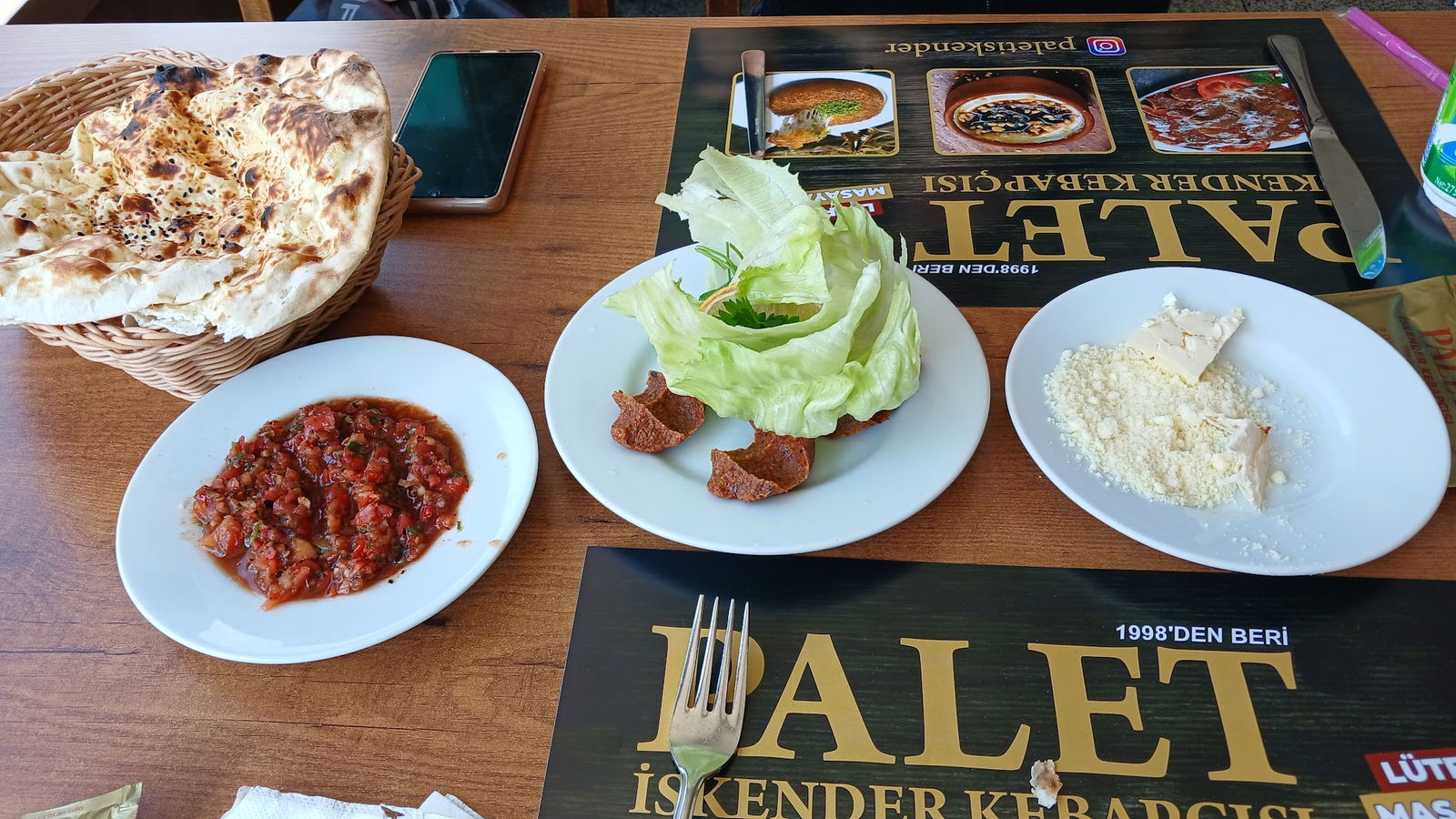 Olgun Palet Iskender