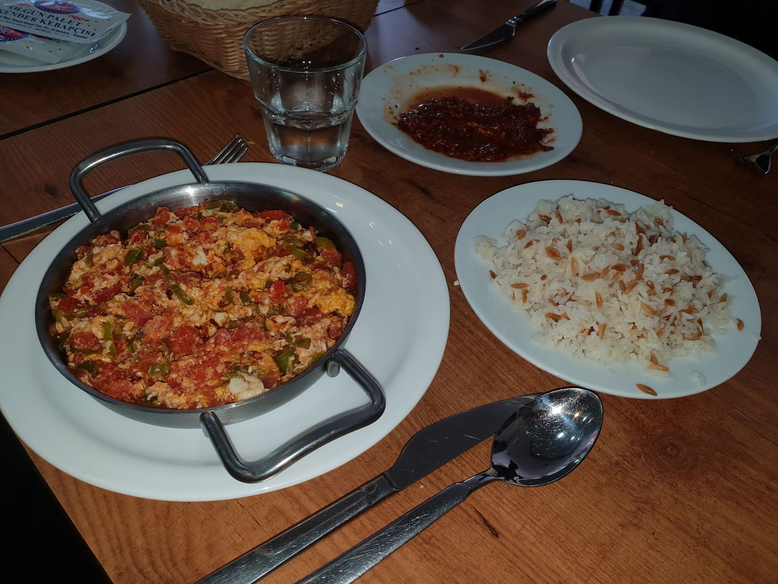 Olgun Palet Iskender