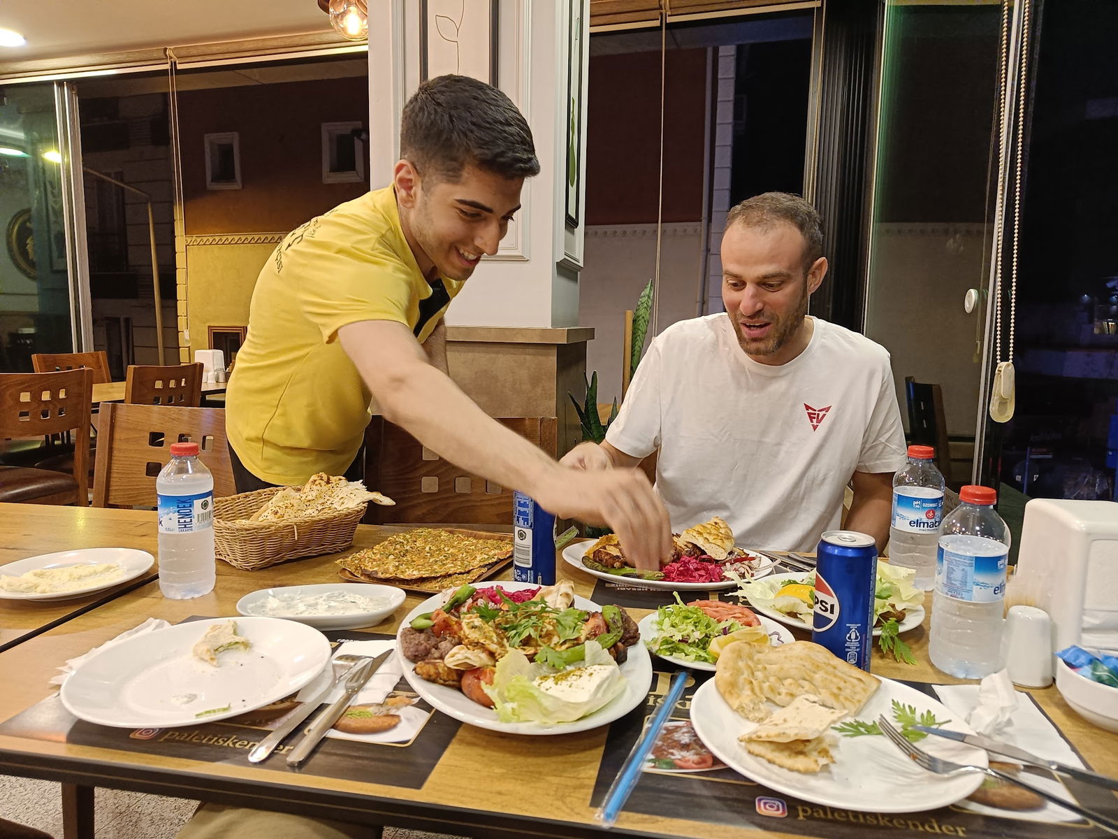 Olgun Palet Iskender