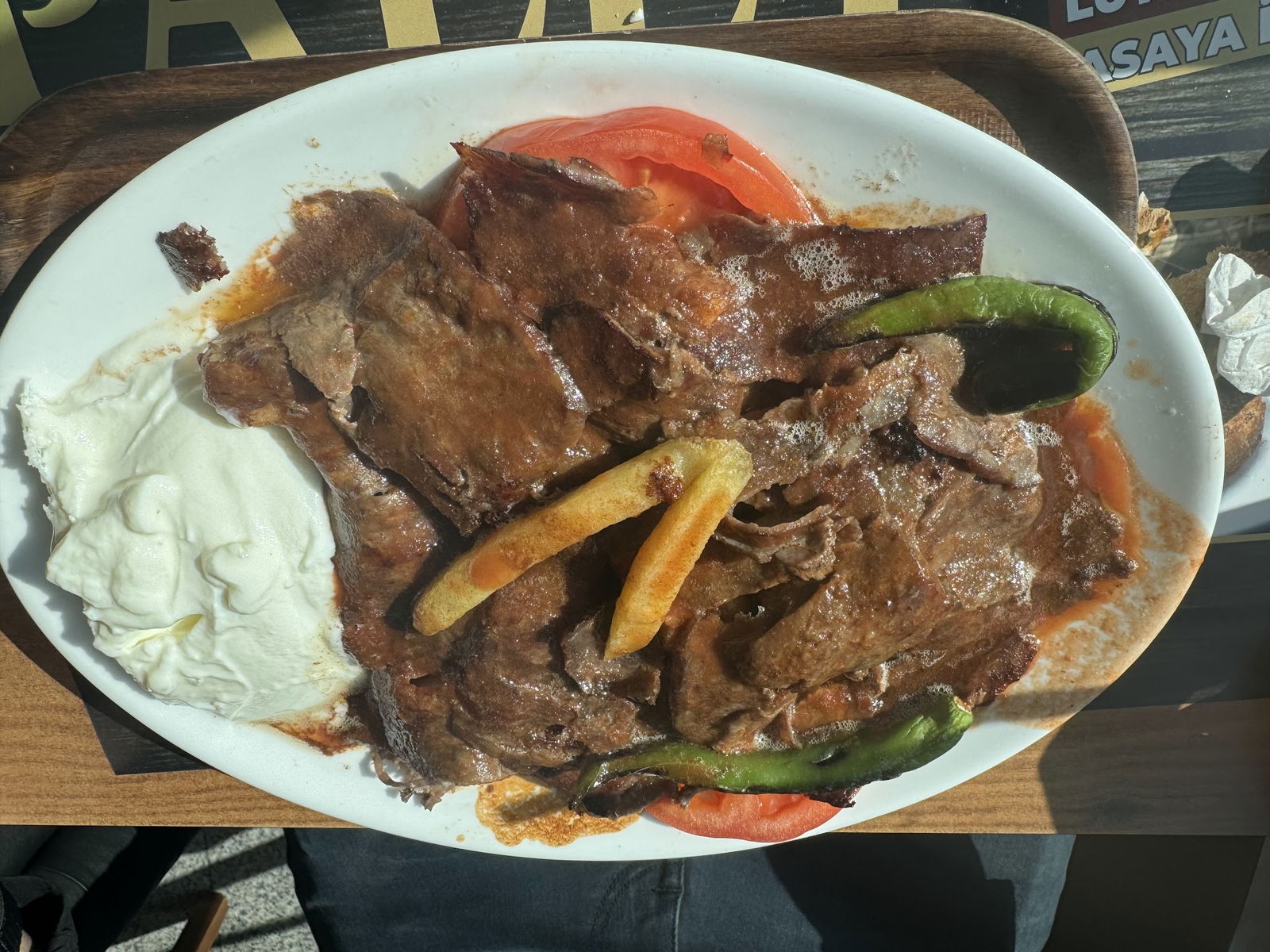 Olgun Palet Iskender