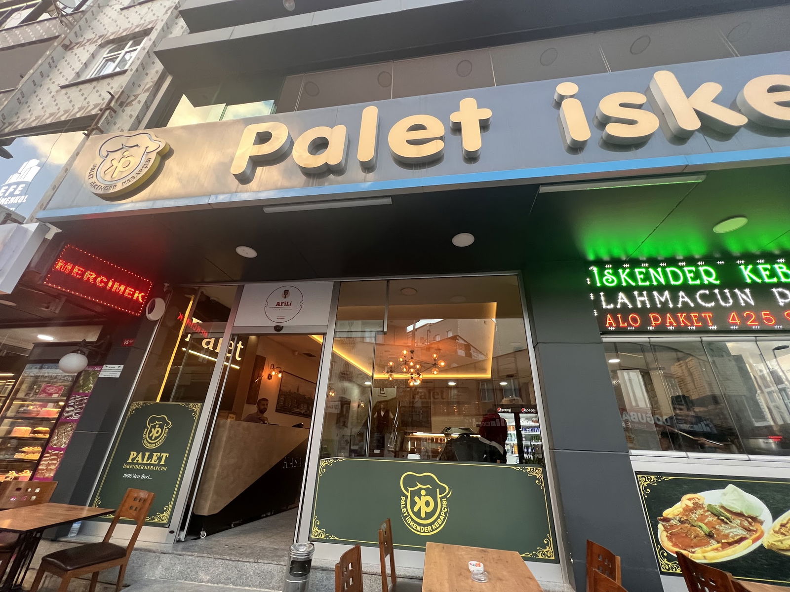 Olgun Palet Iskender