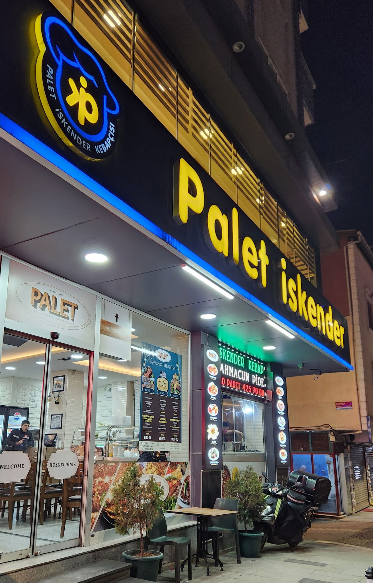 Olgun Palet Iskender