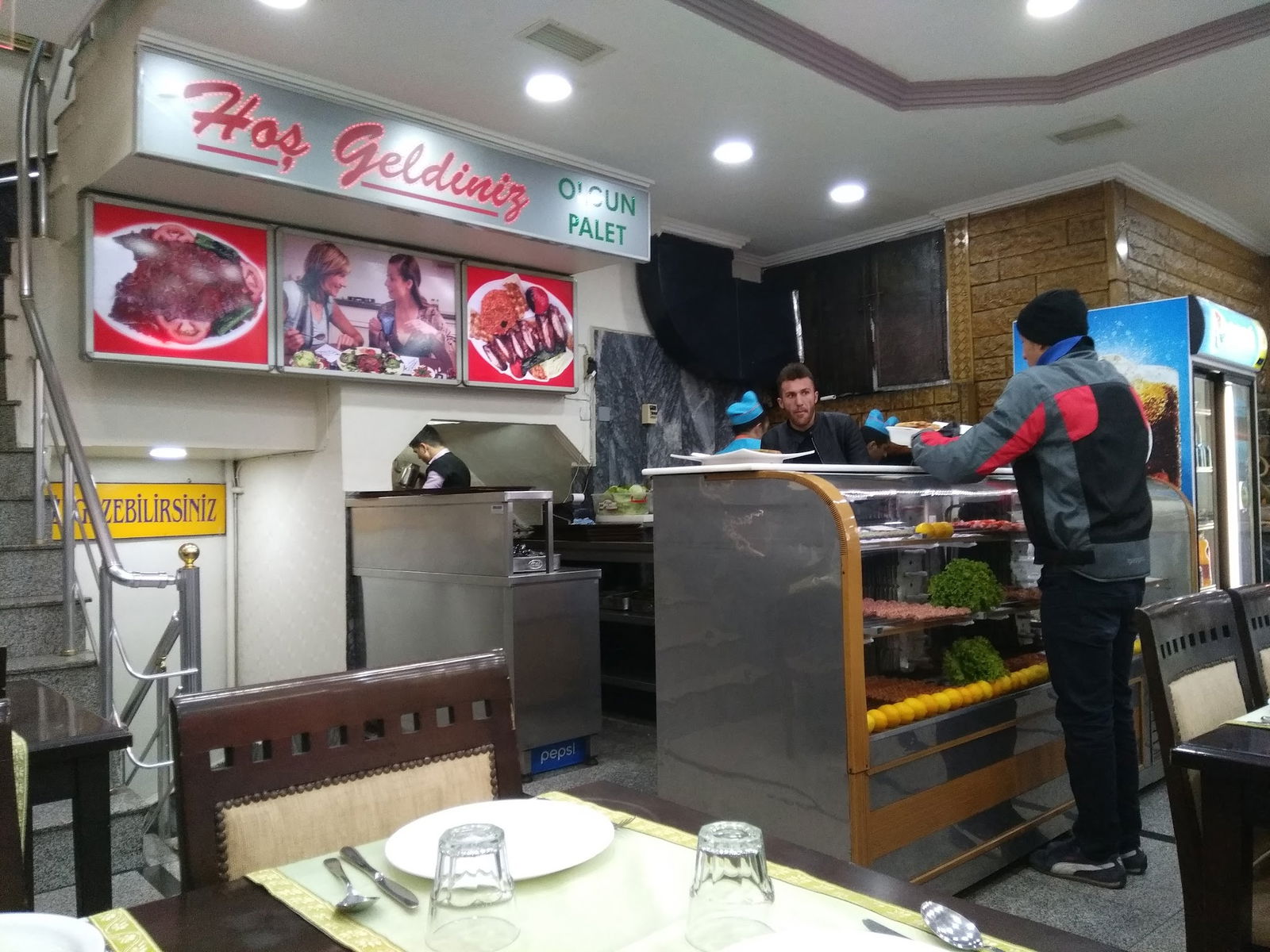 Olgun Palet Iskender