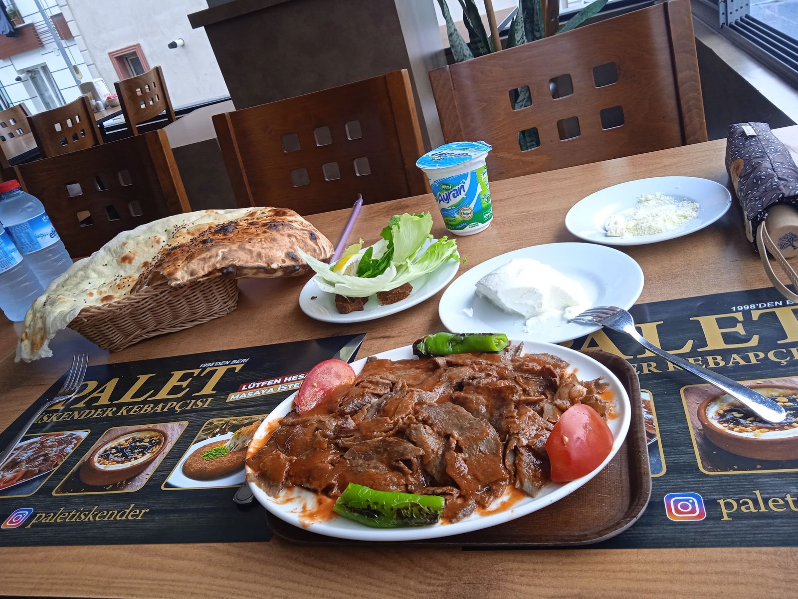 Olgun Palet Iskender