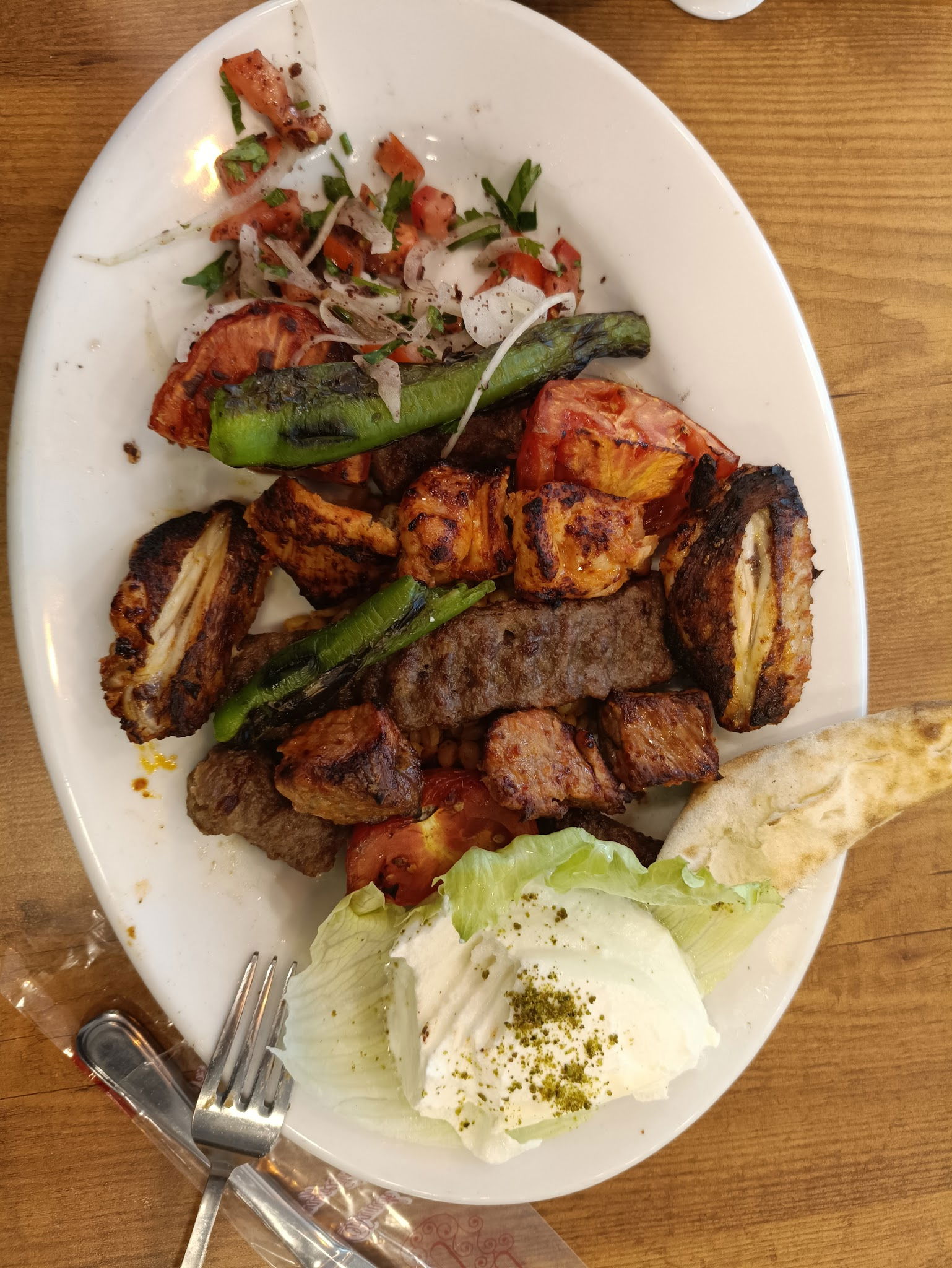 Olgun Palet Iskender