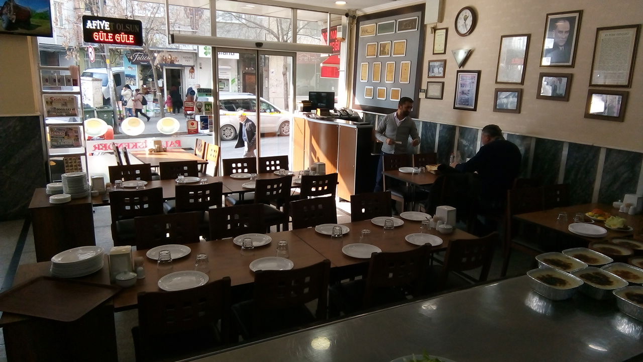 Olgun Palet Iskender