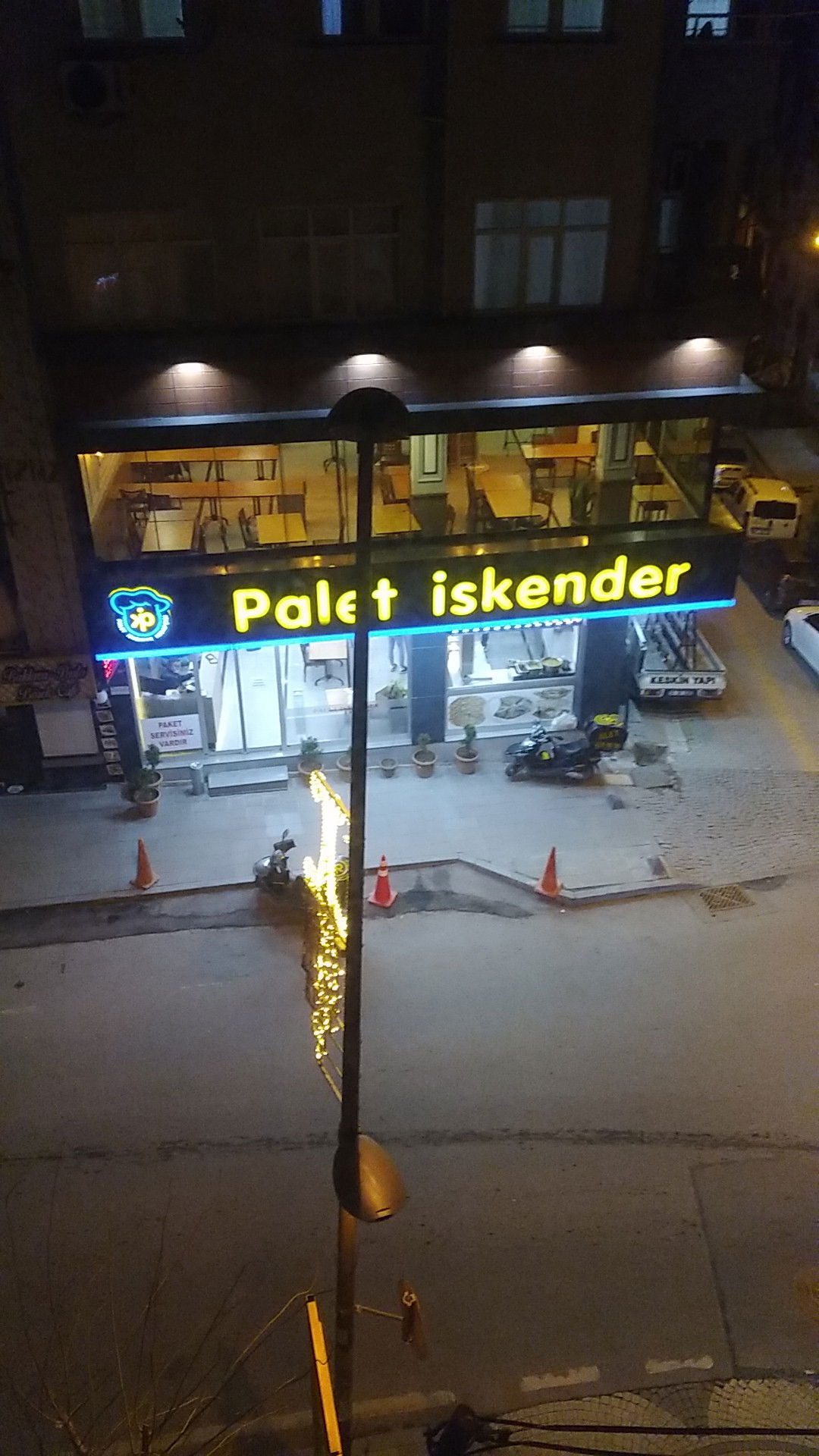 Olgun Palet Iskender