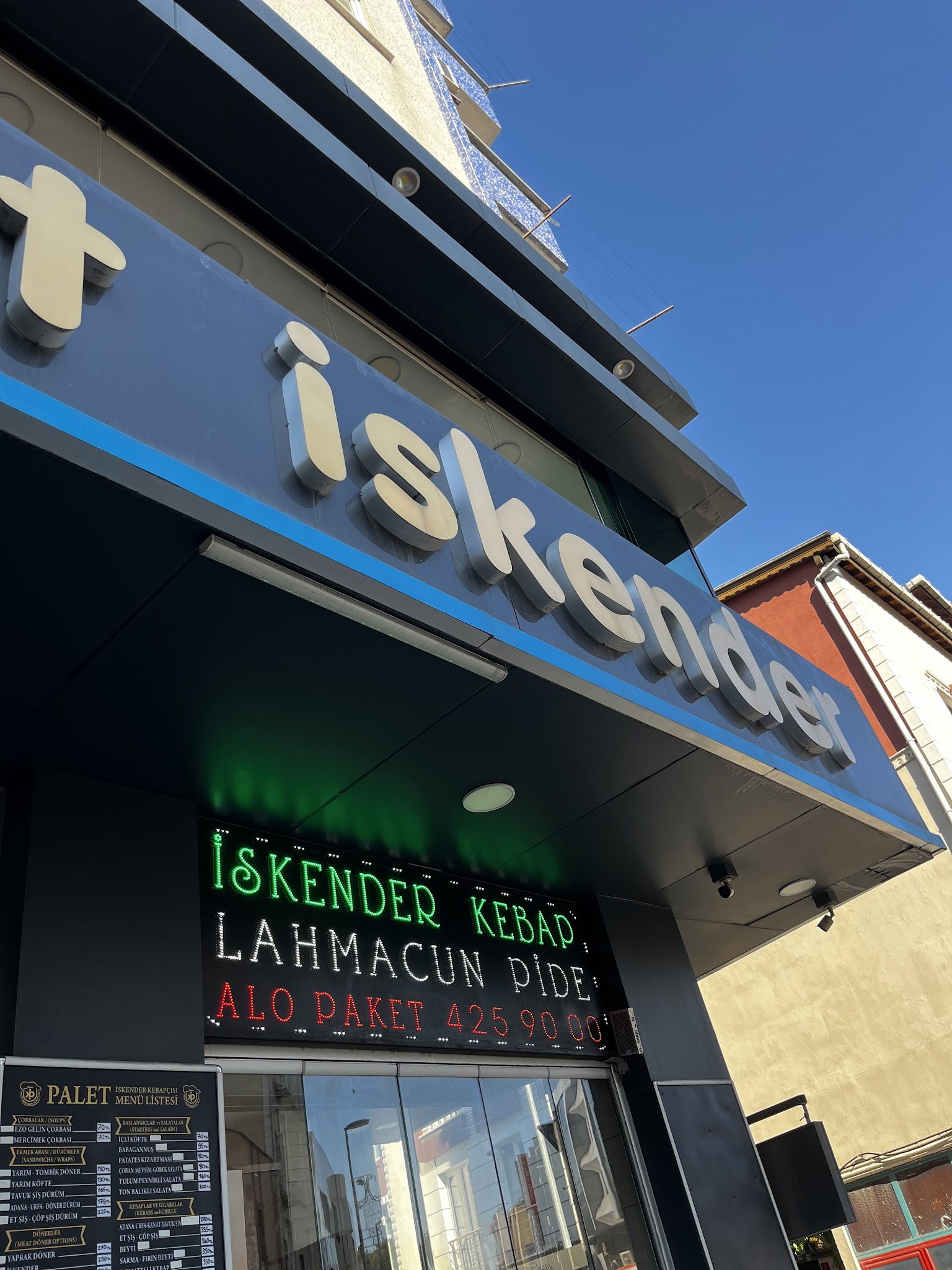 Olgun Palet Iskender