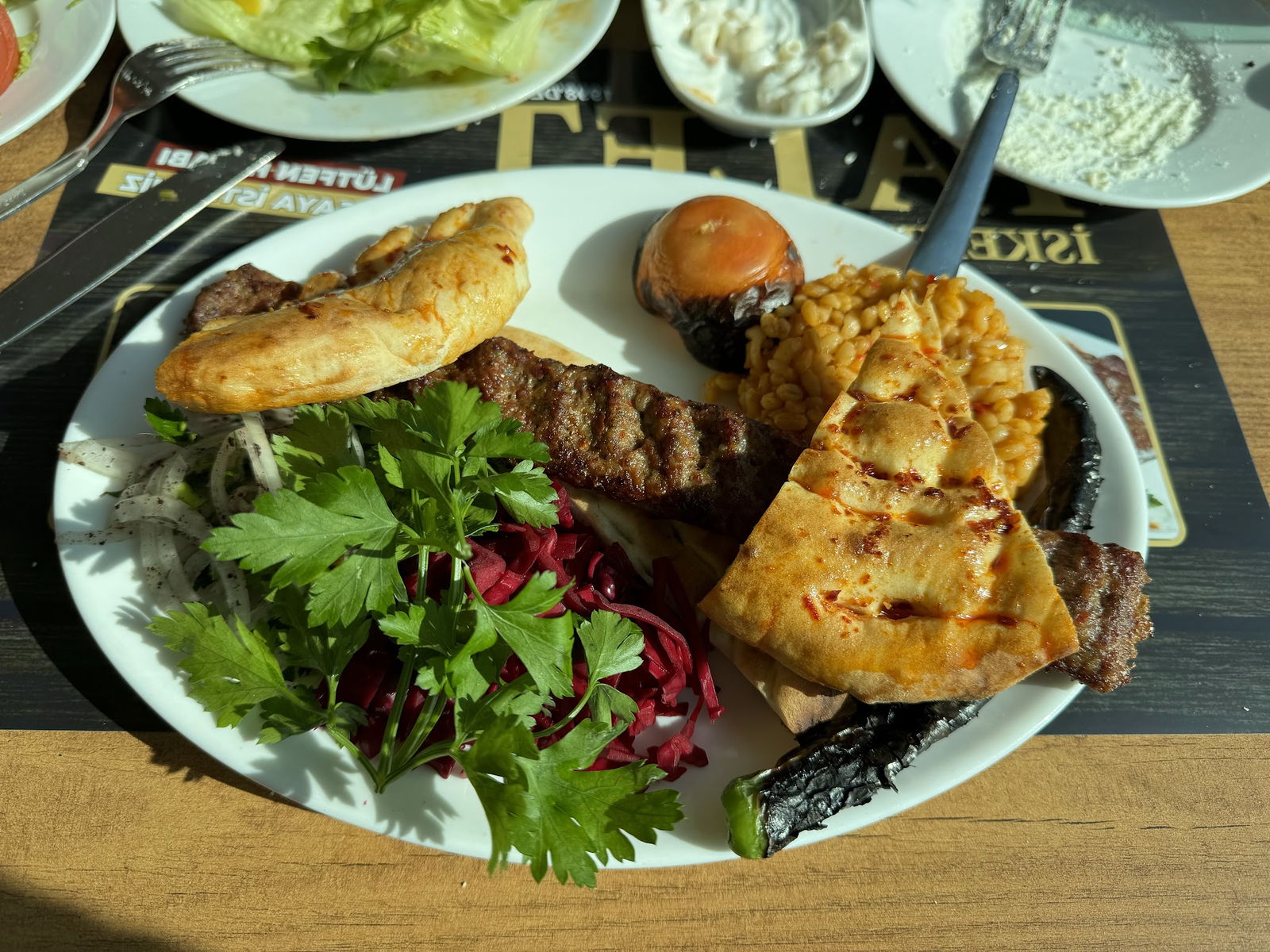 Olgun Palet Iskender