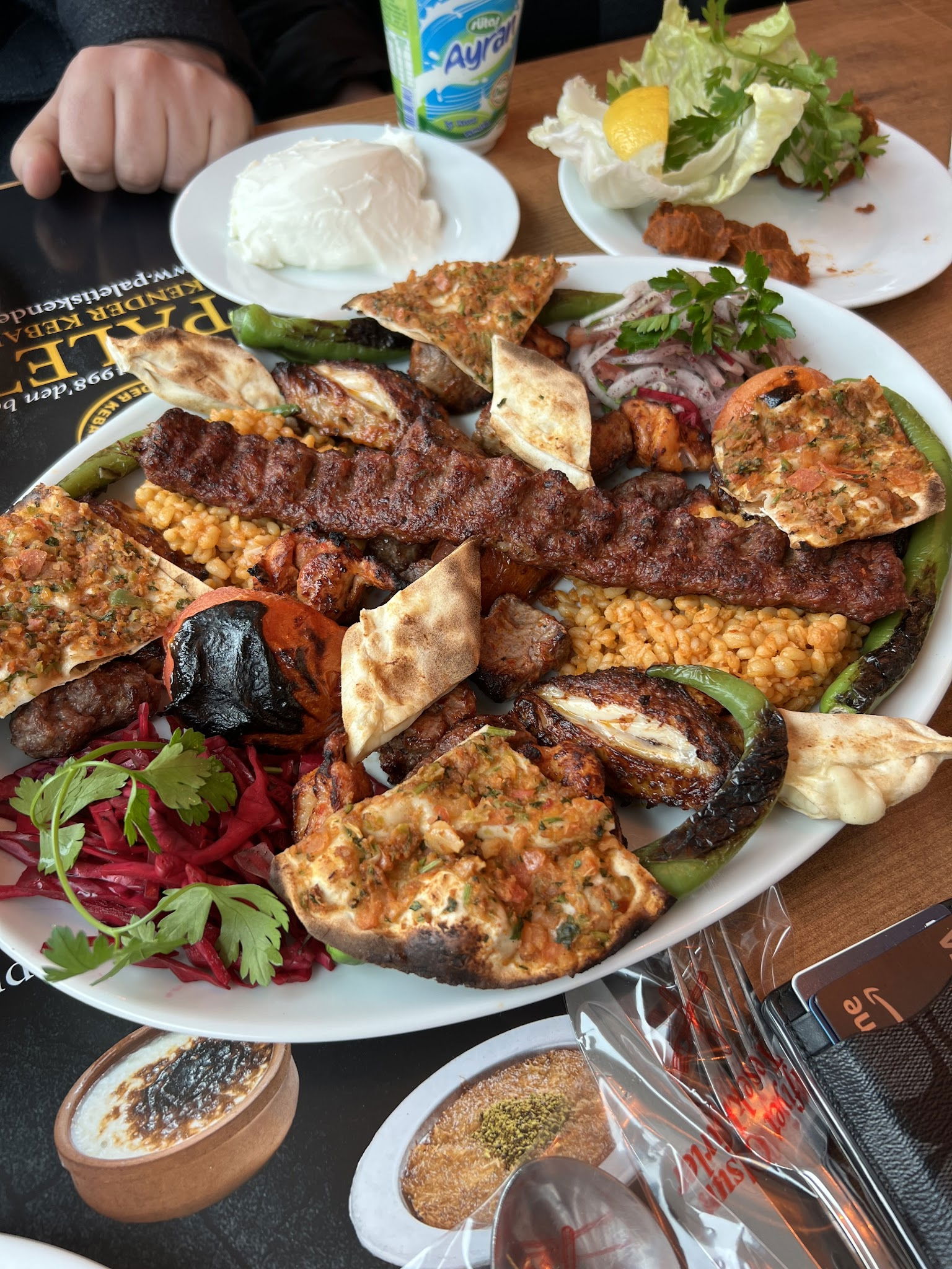 Olgun Palet Iskender