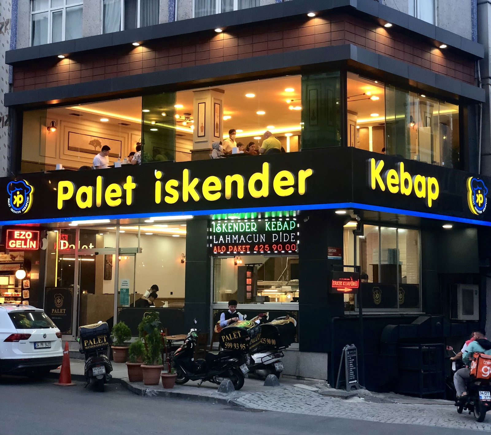 Olgun Palet Iskender