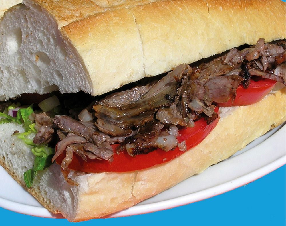 Yarım Ekmek Arası Et Döner