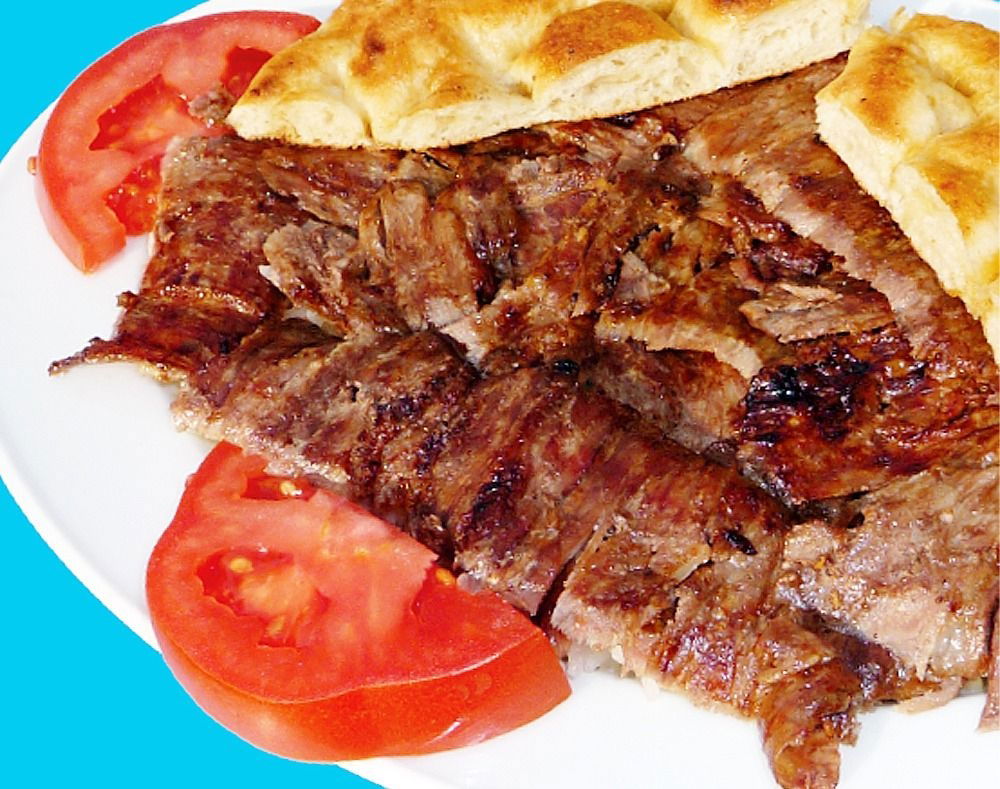 Pilav Üstü Et Döner