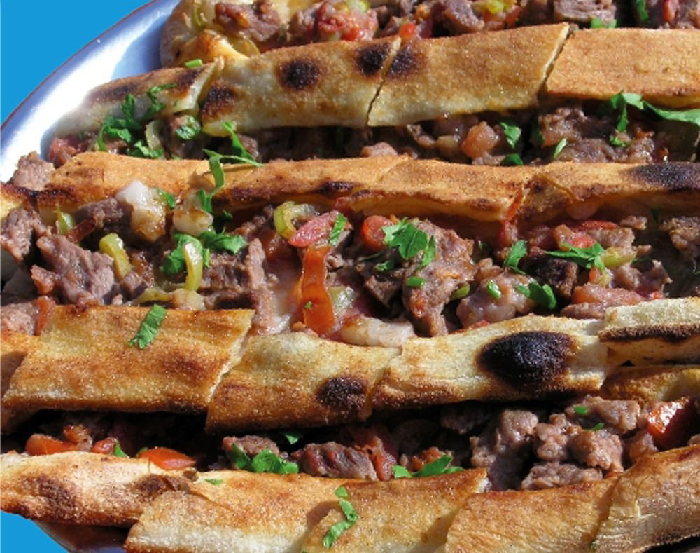 Kuşbaşılı Pide