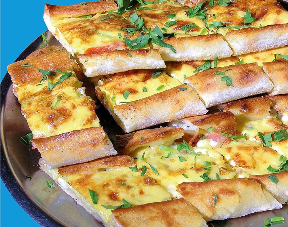 Peynirli Yumurtalı Pide