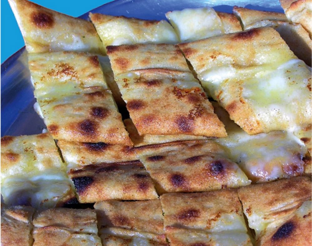 Kaşarlı Pide