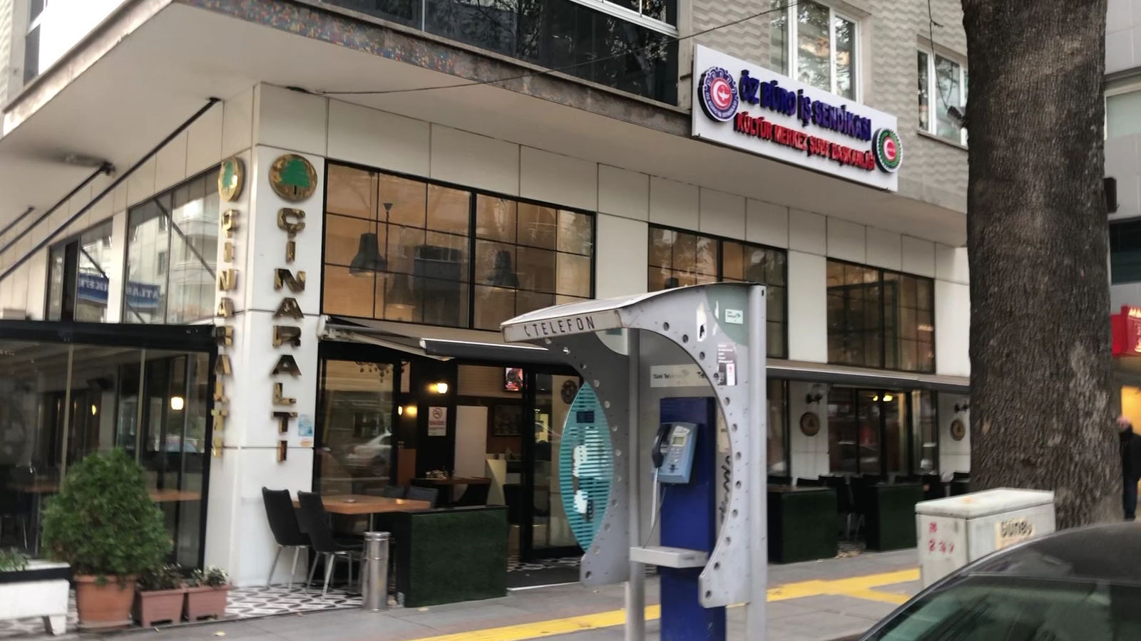 Cinaralti Iskembe Ve Lokantasi