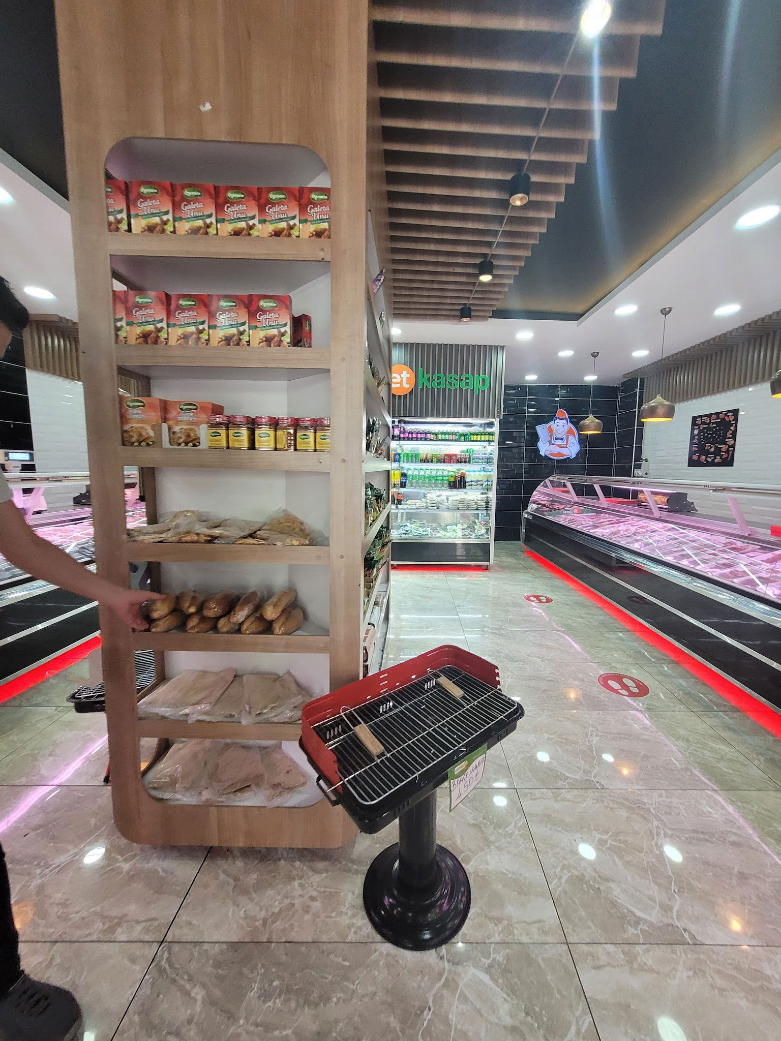 Semiz Et Kağıthane Şubesi Kasap & Izgara Salonları