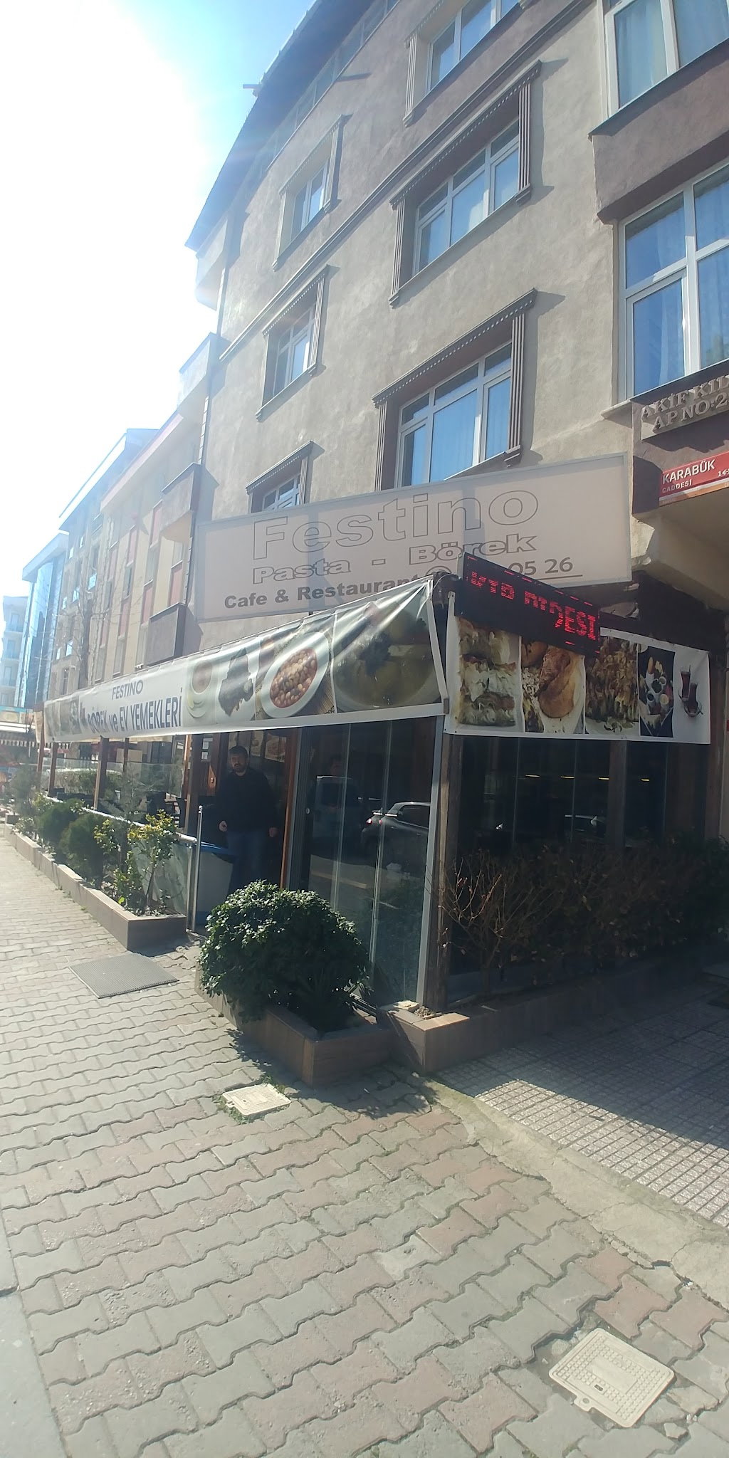 Festi̇no Pasta & Cafe