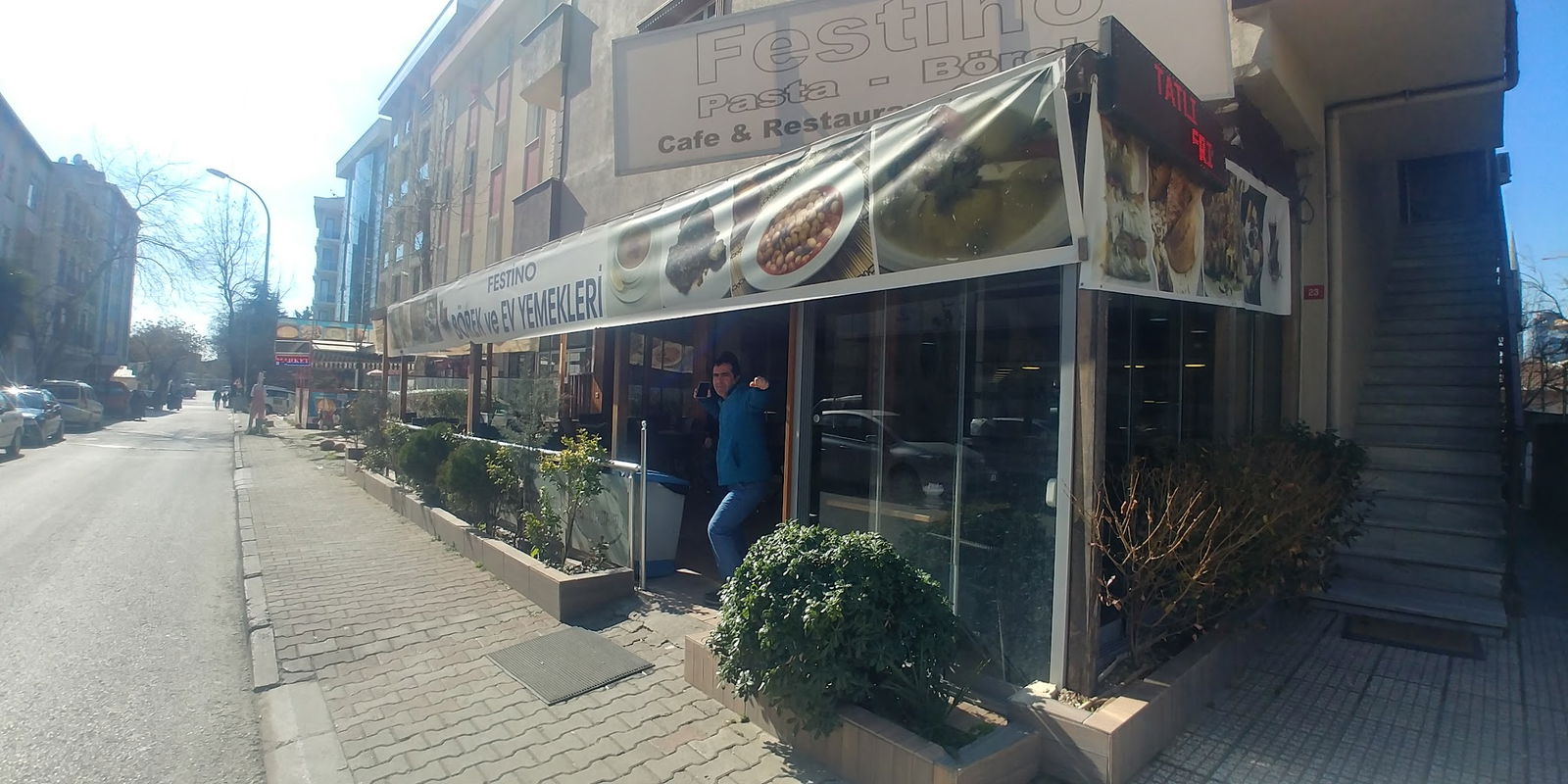 Festi̇no Pasta & Cafe