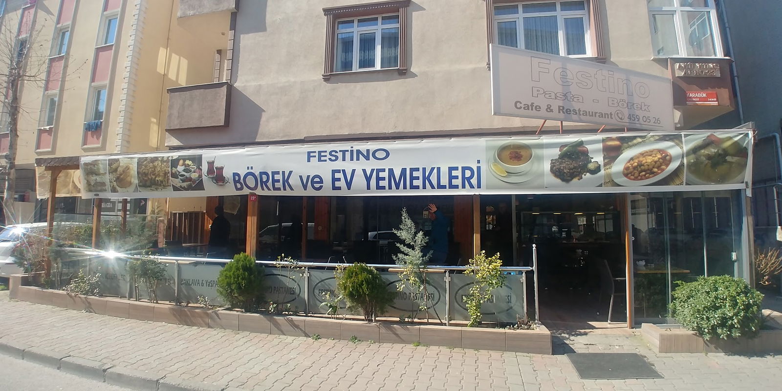 Festi̇no Pasta & Cafe