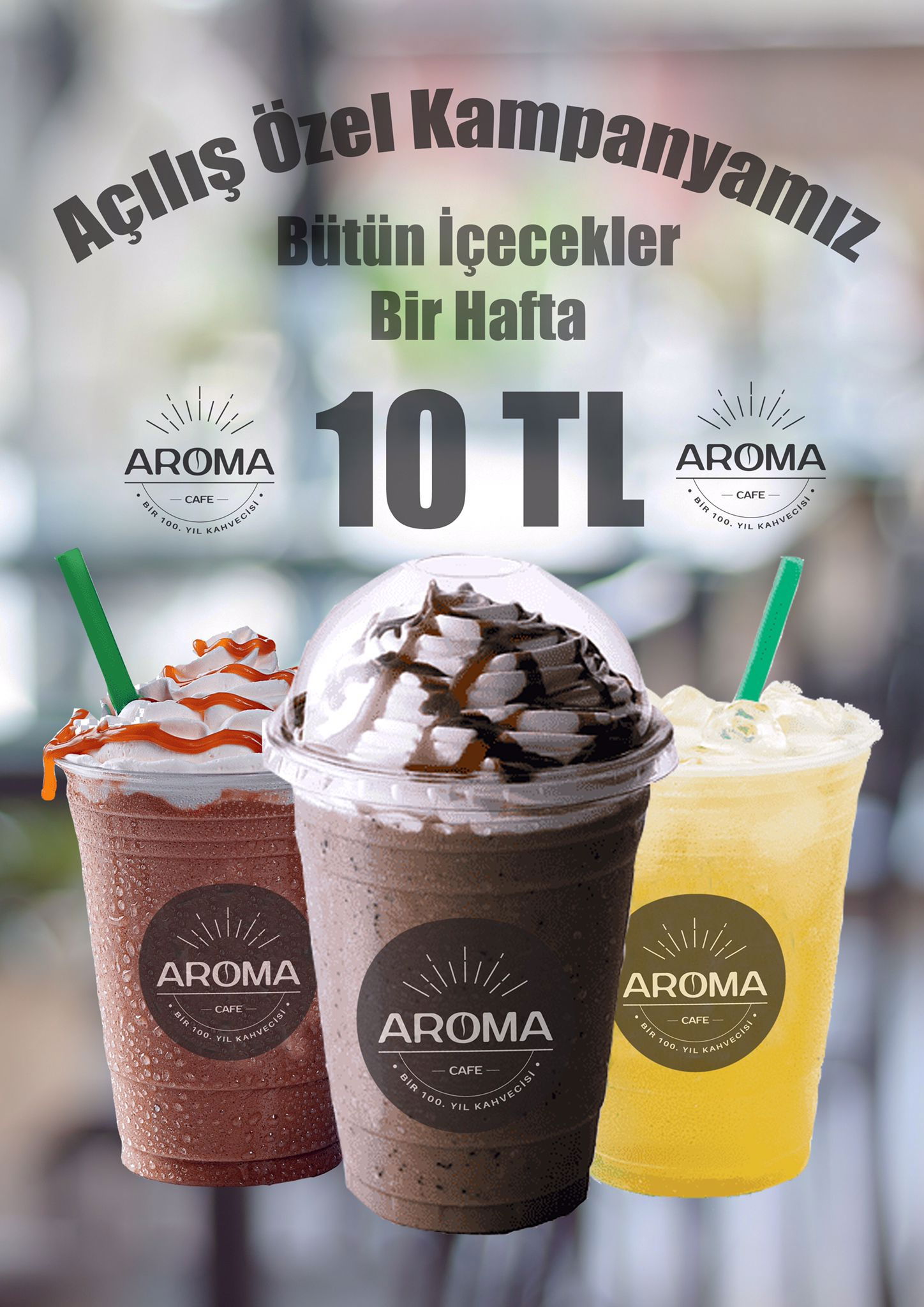 Aroma Cafe 100.Yil