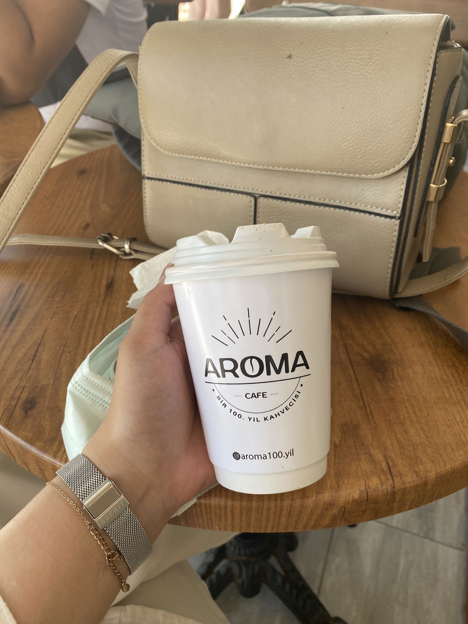 Aroma Cafe 100.Yil
