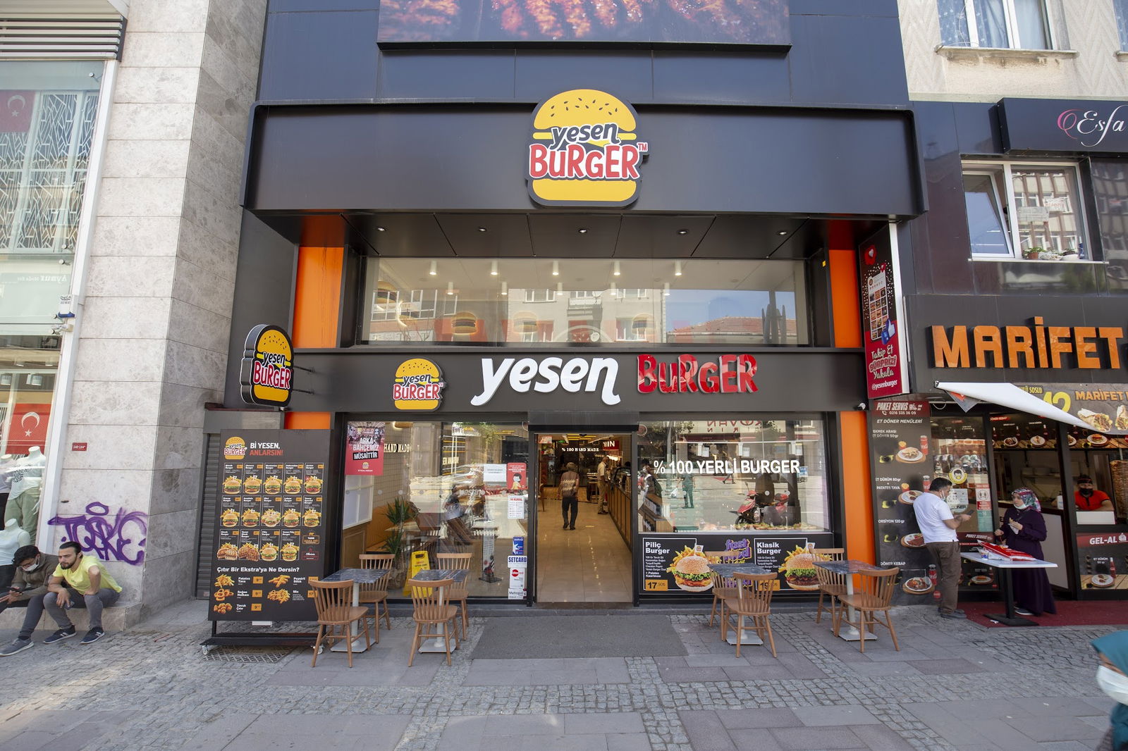 Yesen Burger Ümraniye